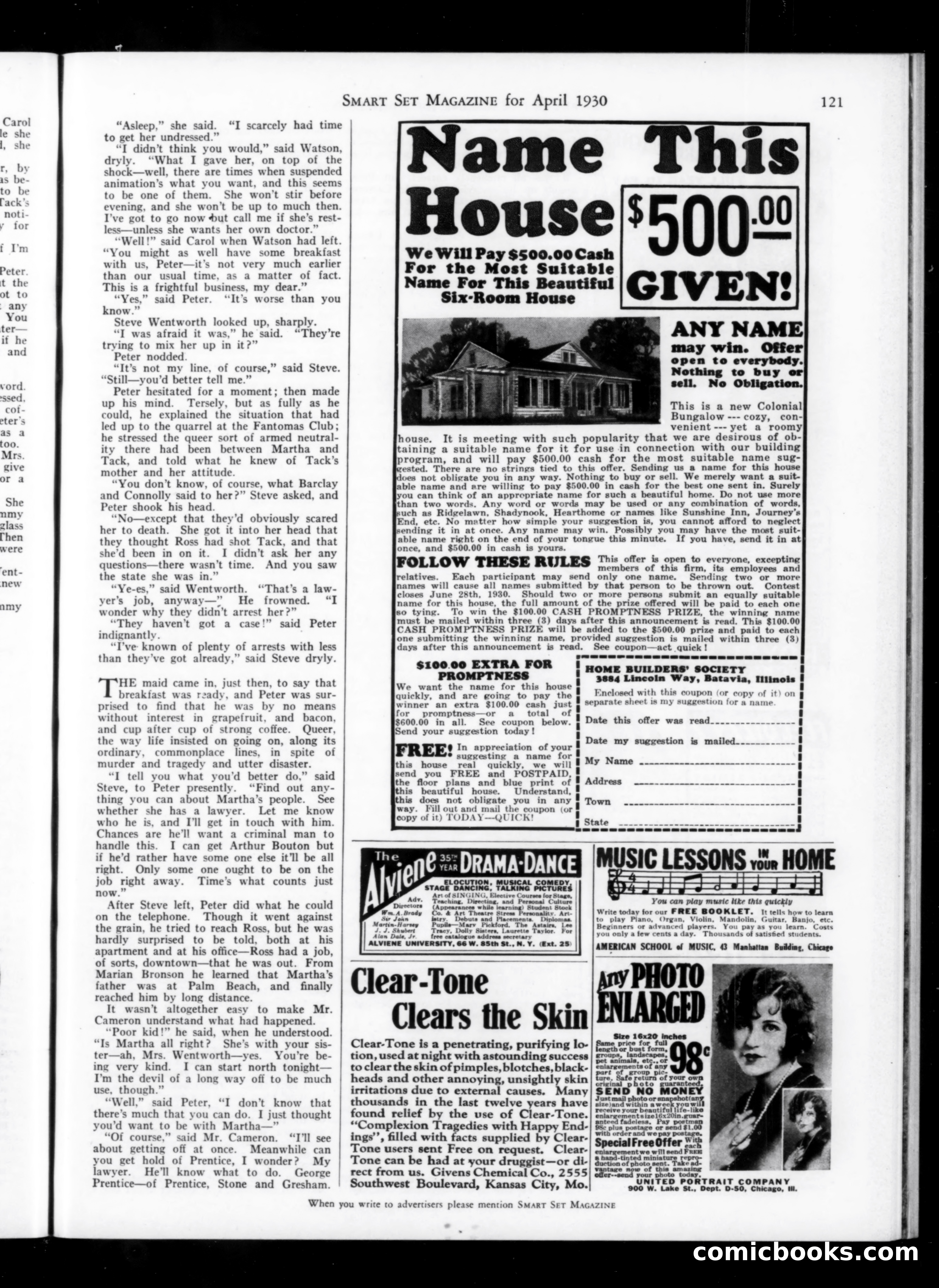 The Smart Set, April 1930 — page 123 of 140