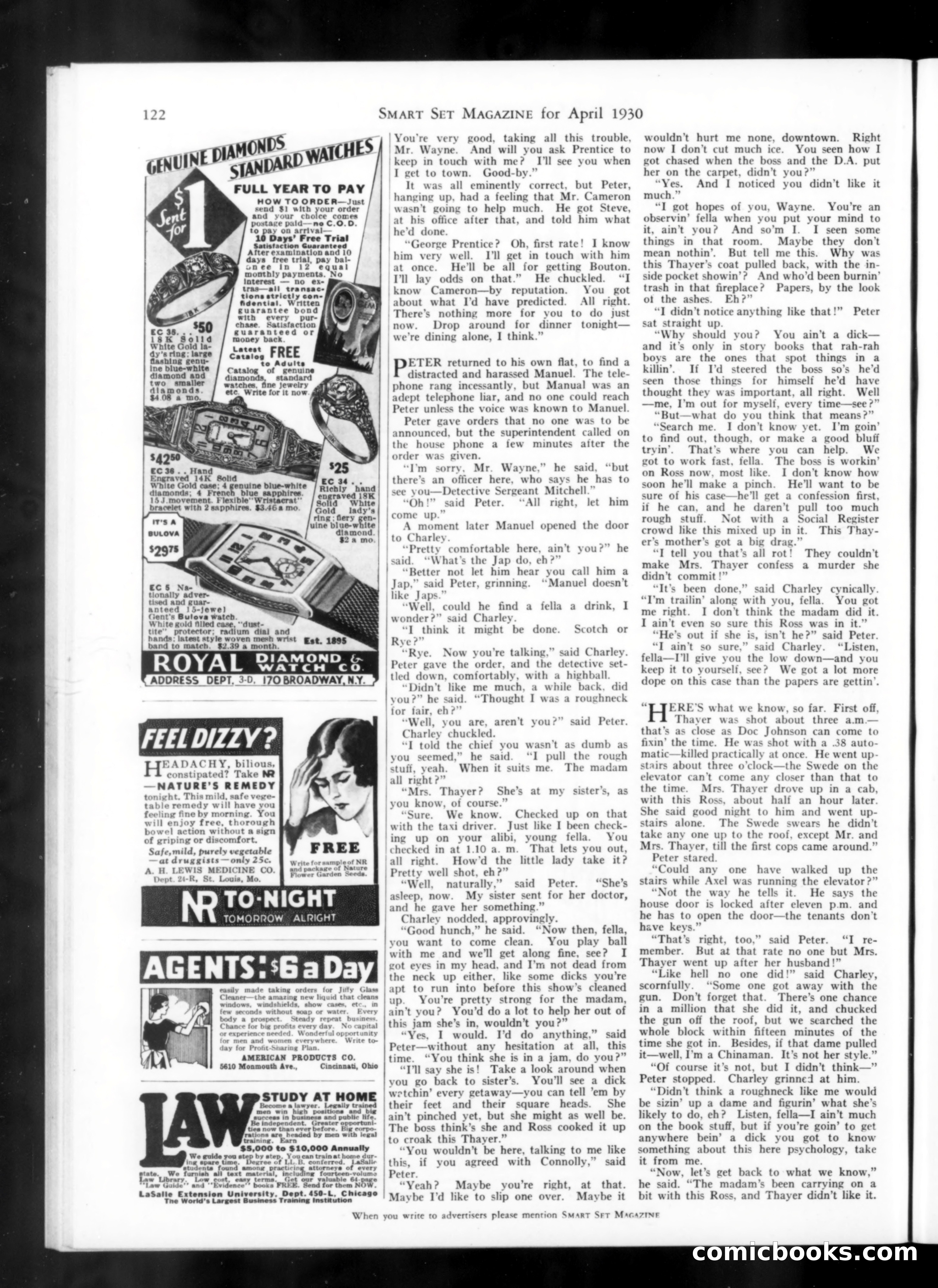 The Smart Set, April 1930 — page 124 of 140
