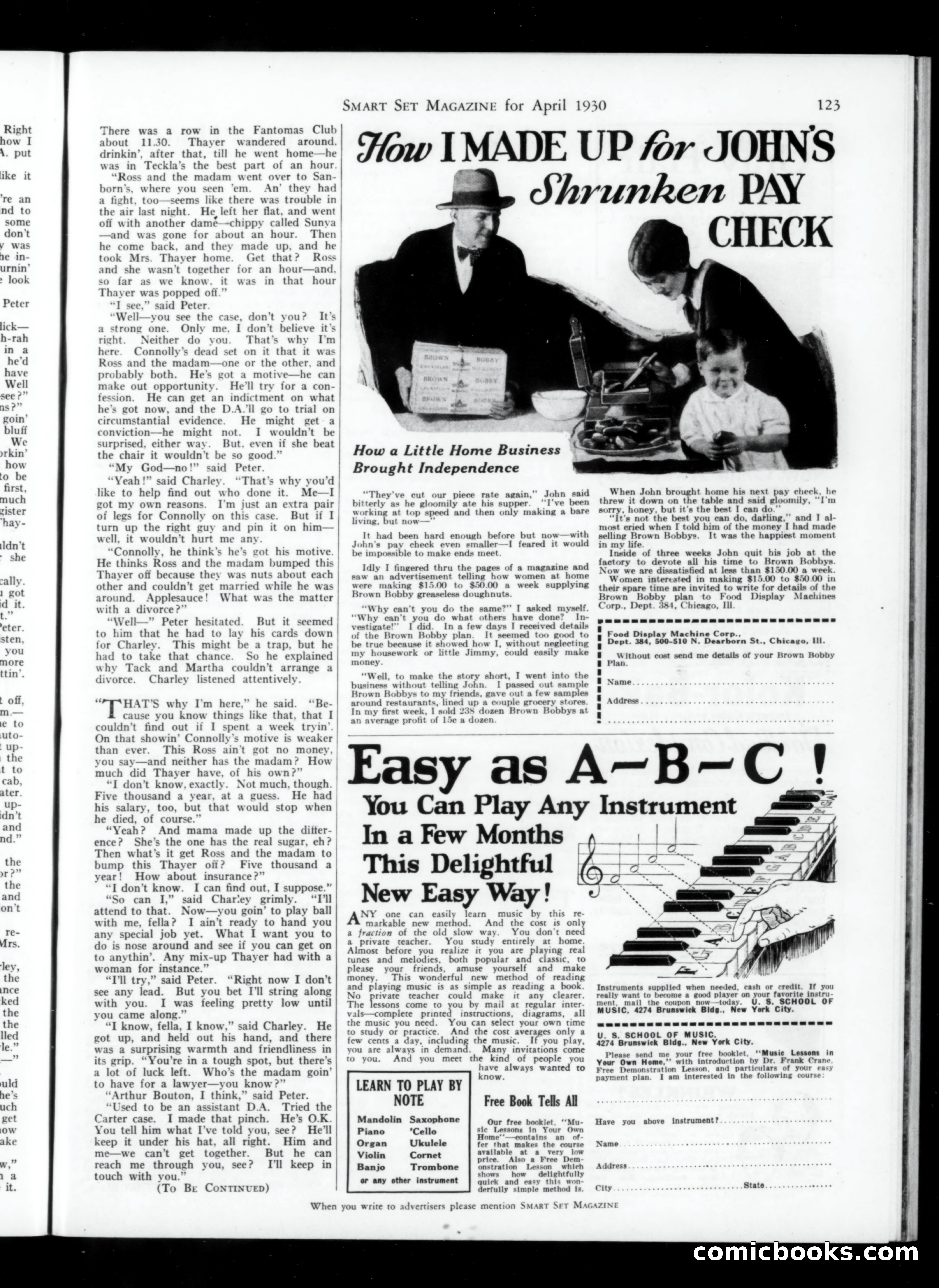 The Smart Set, April 1930 — page 125 of 140