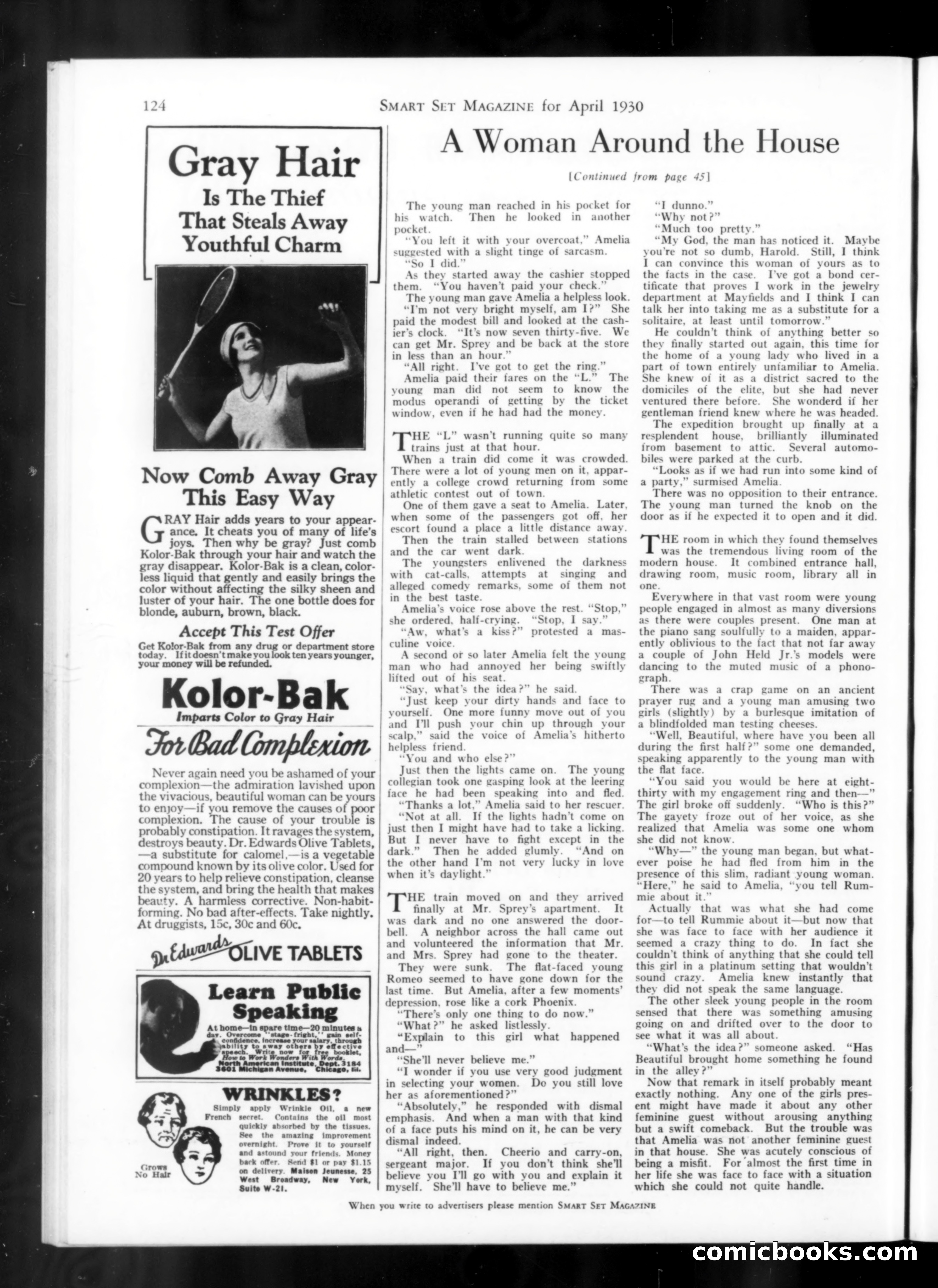 The Smart Set, April 1930 — page 126 of 140