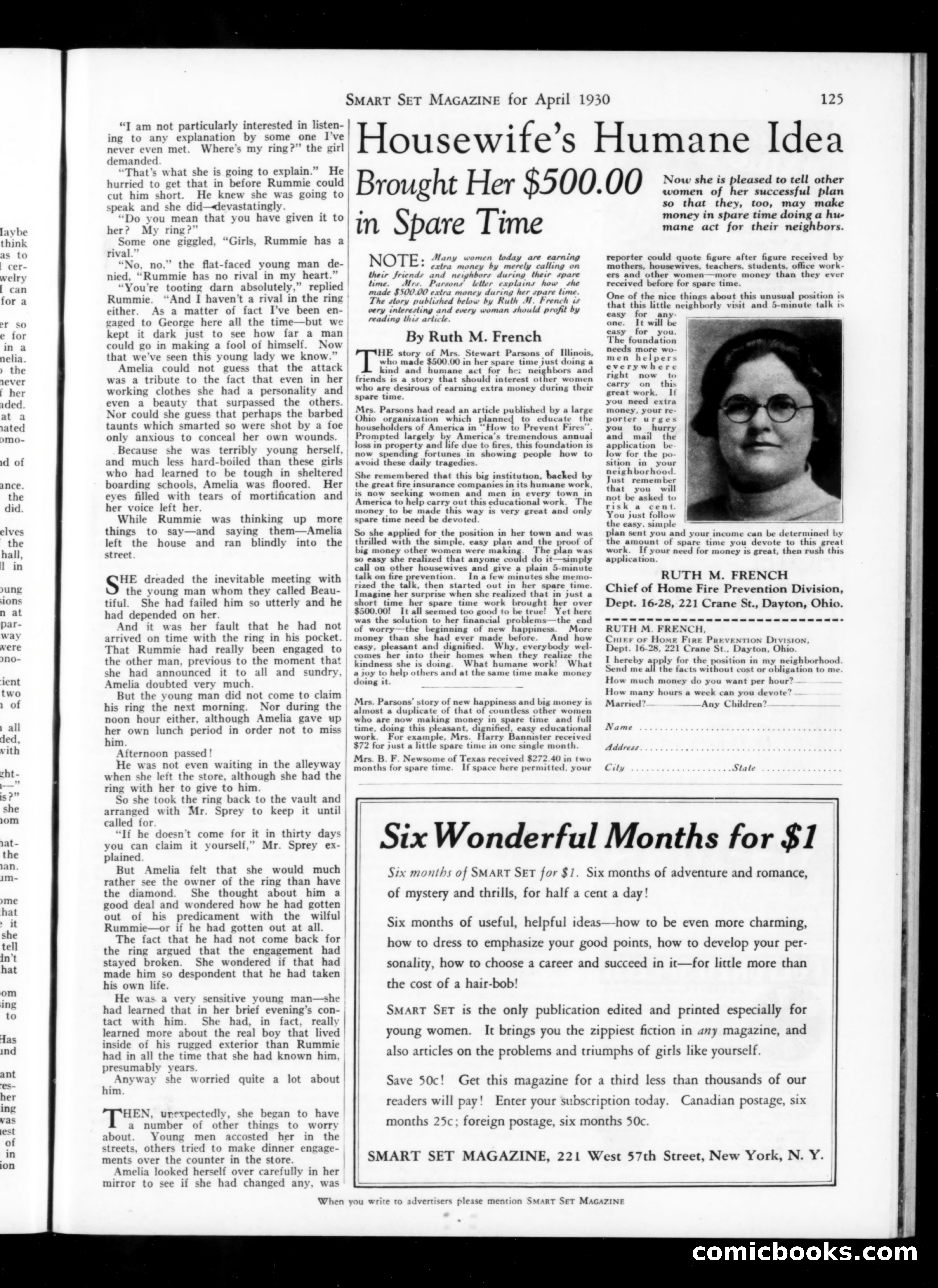 The Smart Set, April 1930 — page 127 of 140