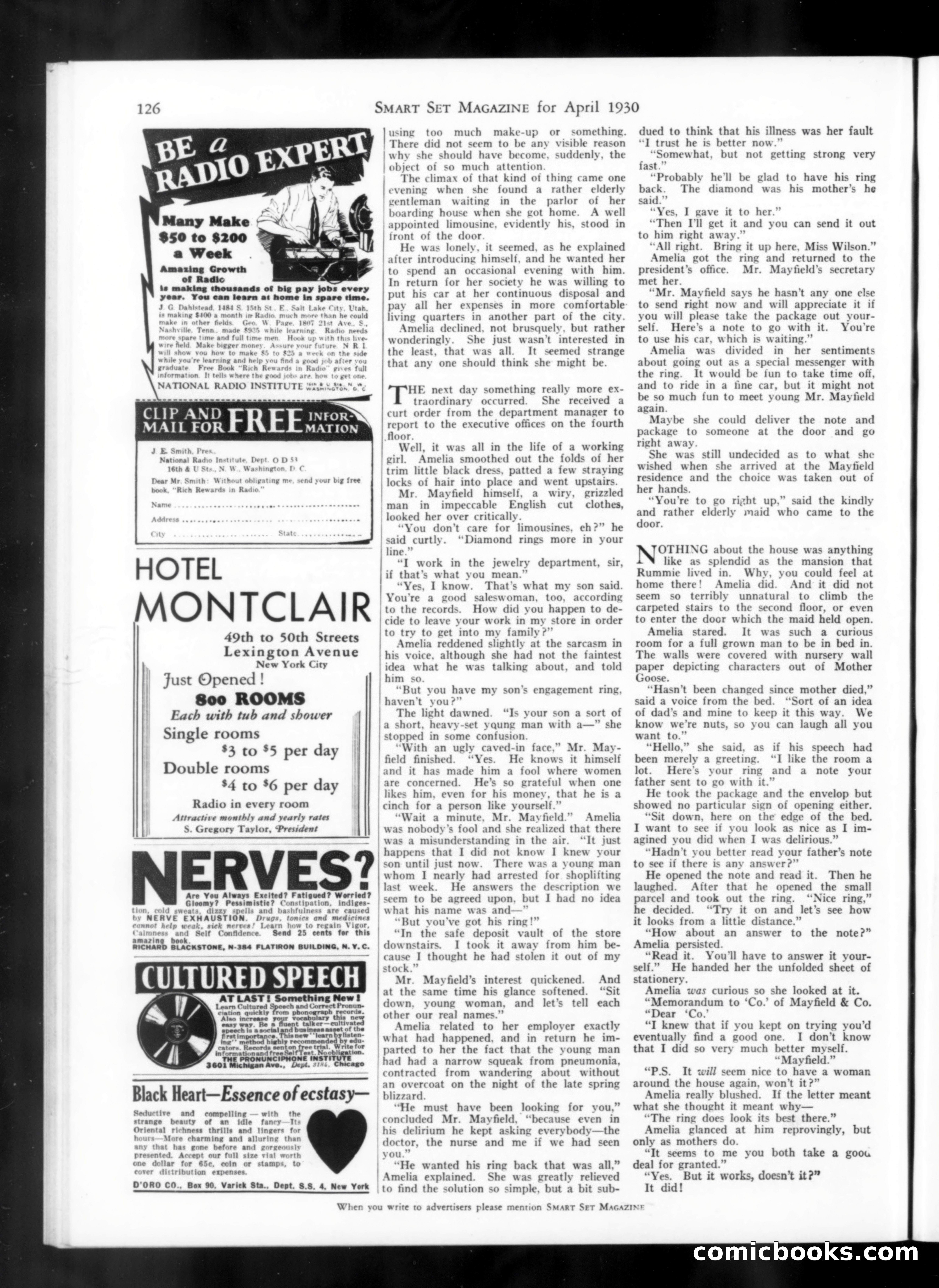 The Smart Set, April 1930 — page 128 of 140