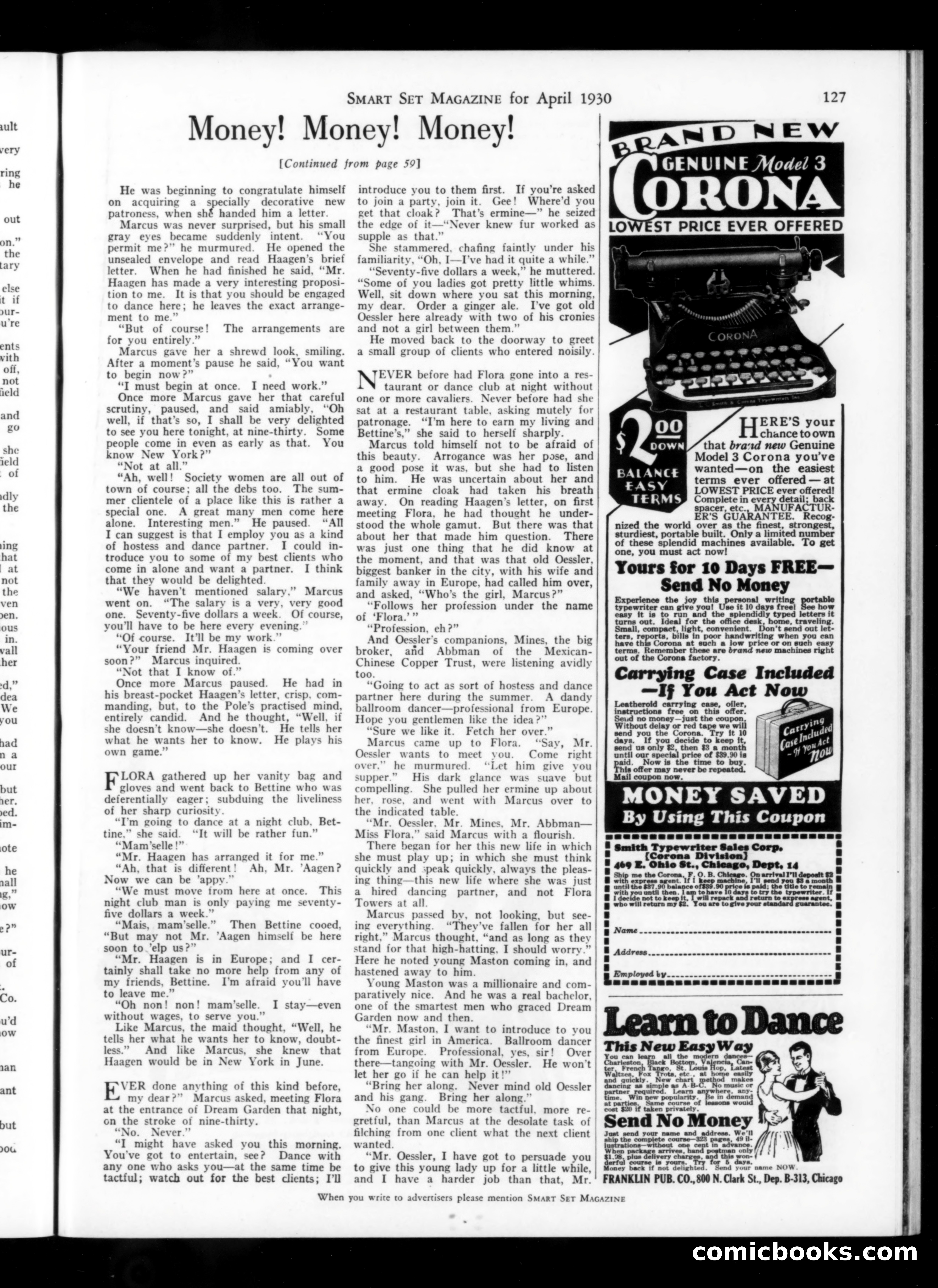 The Smart Set, April 1930 — page 129 of 140