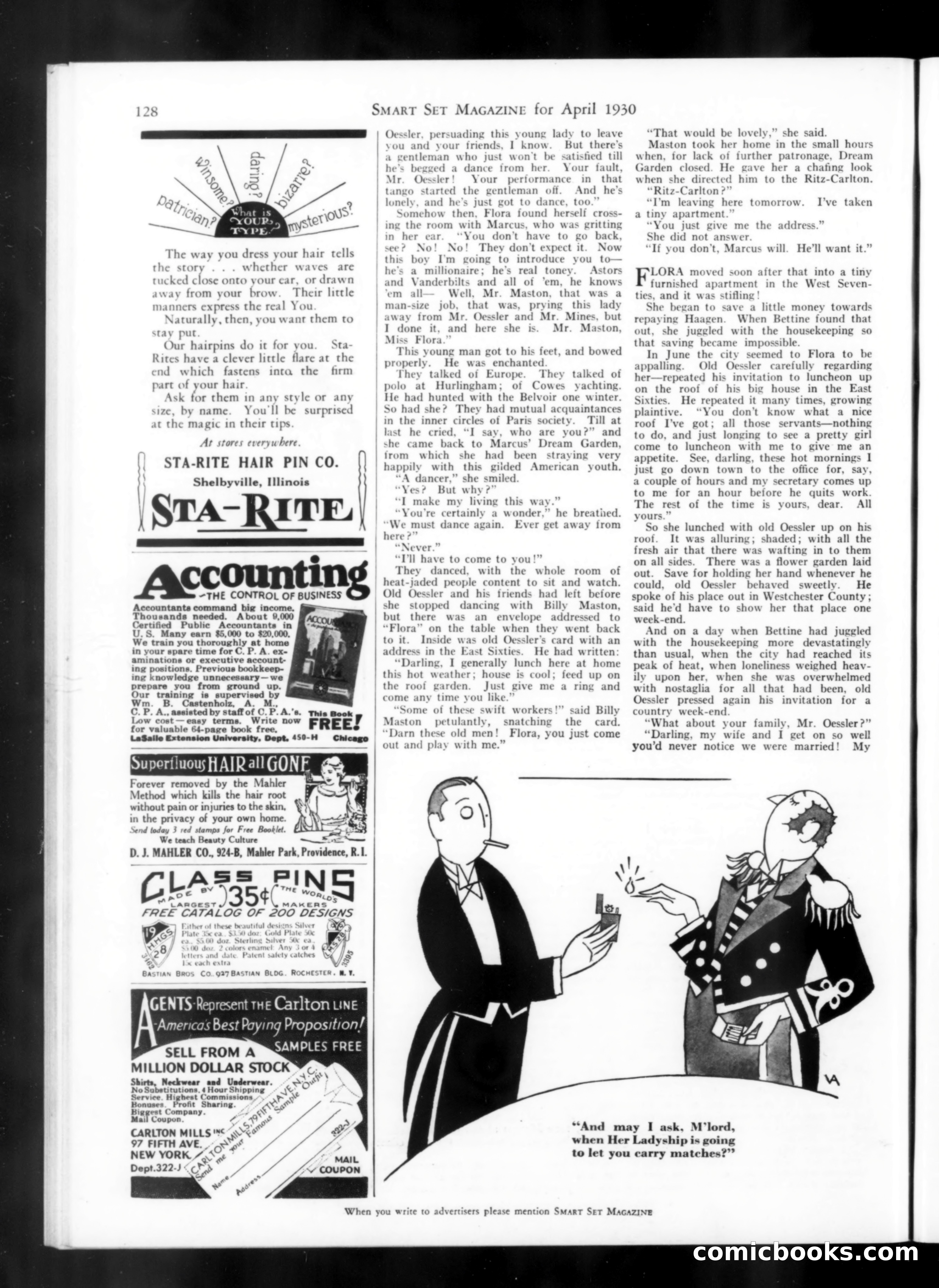 The Smart Set, April 1930 — page 130 of 140