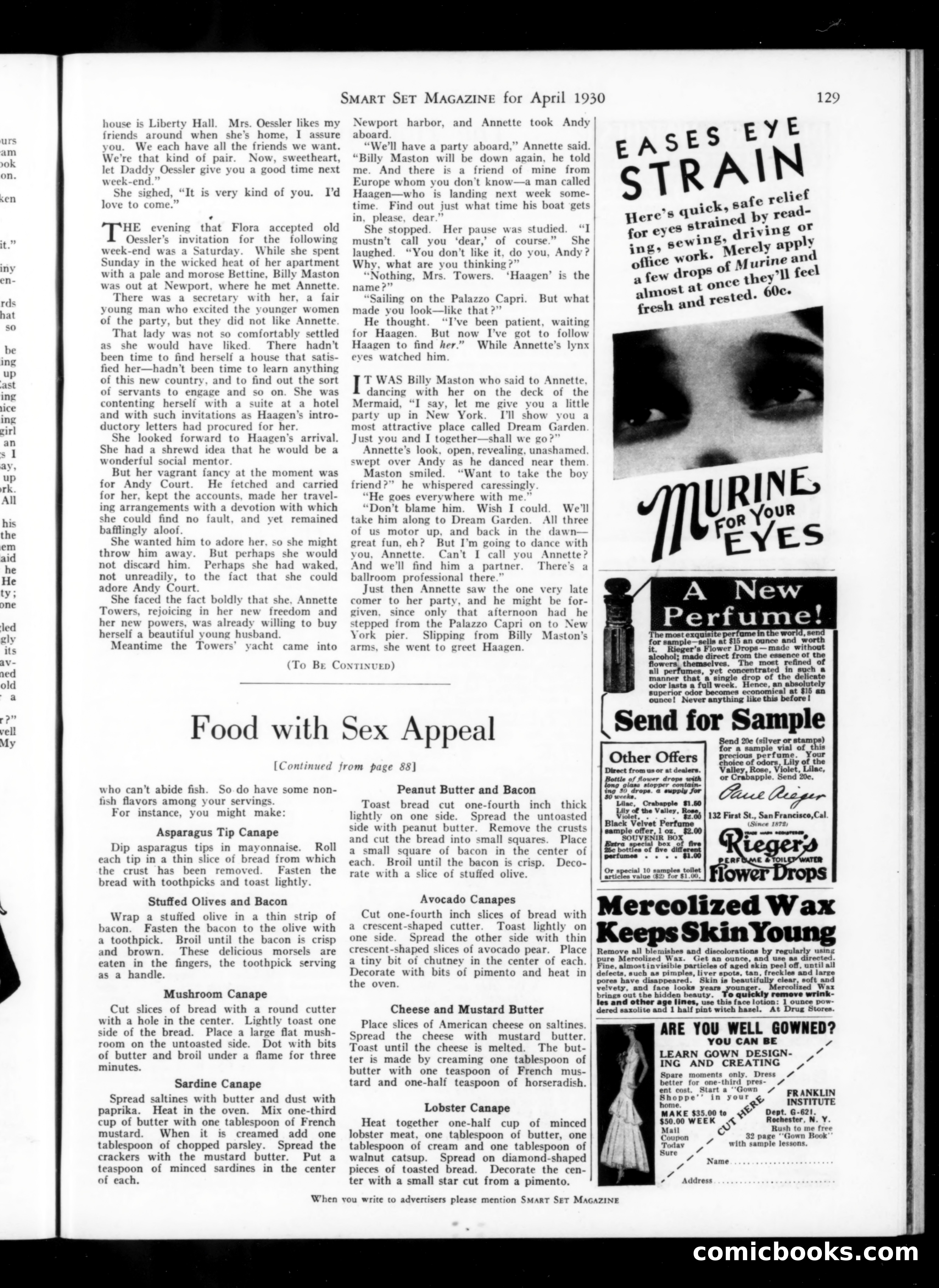 The Smart Set, April 1930 — page 131 of 140