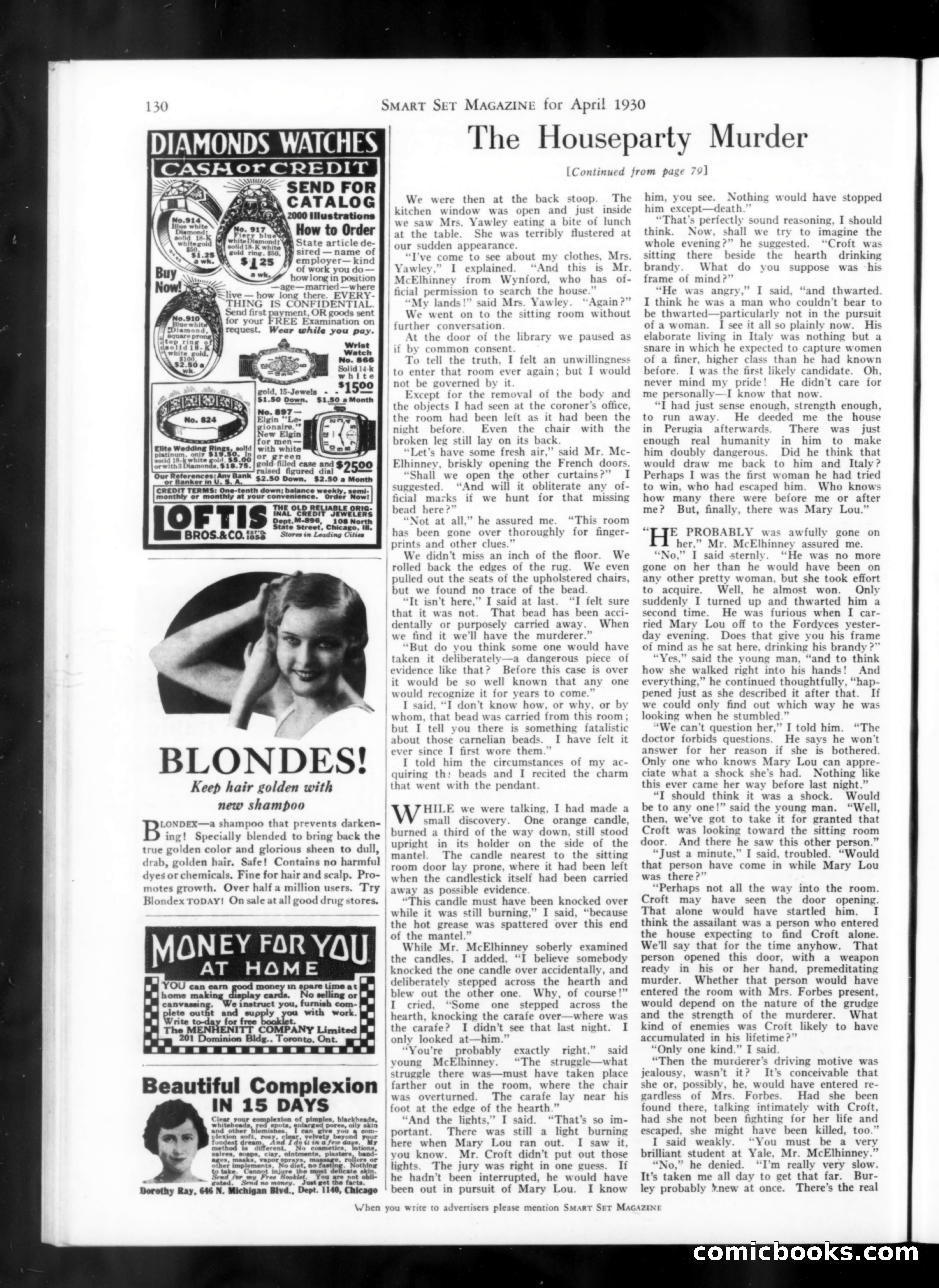 The Smart Set, April 1930 — page 132 of 140