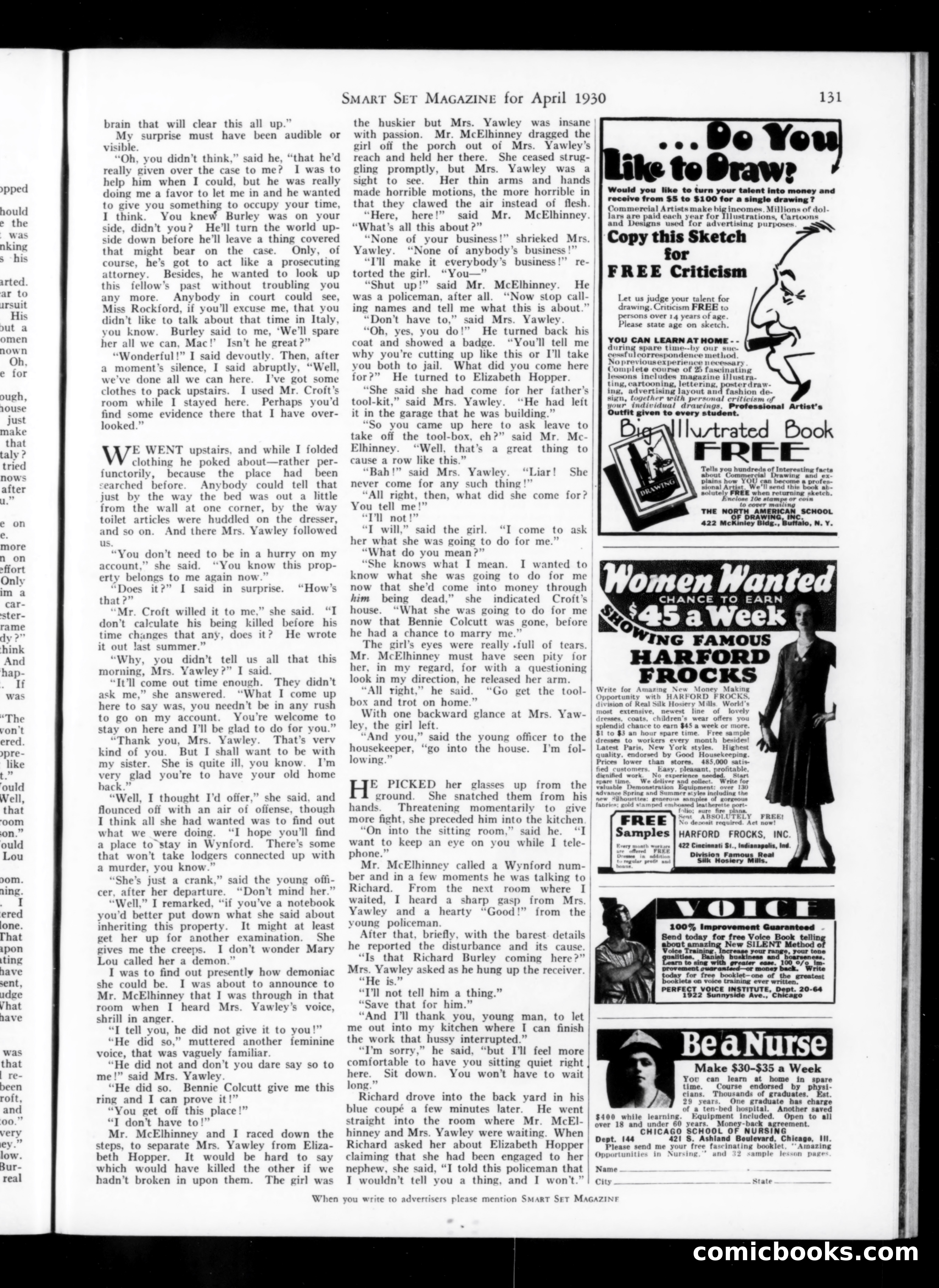 The Smart Set, April 1930 — page 133 of 140