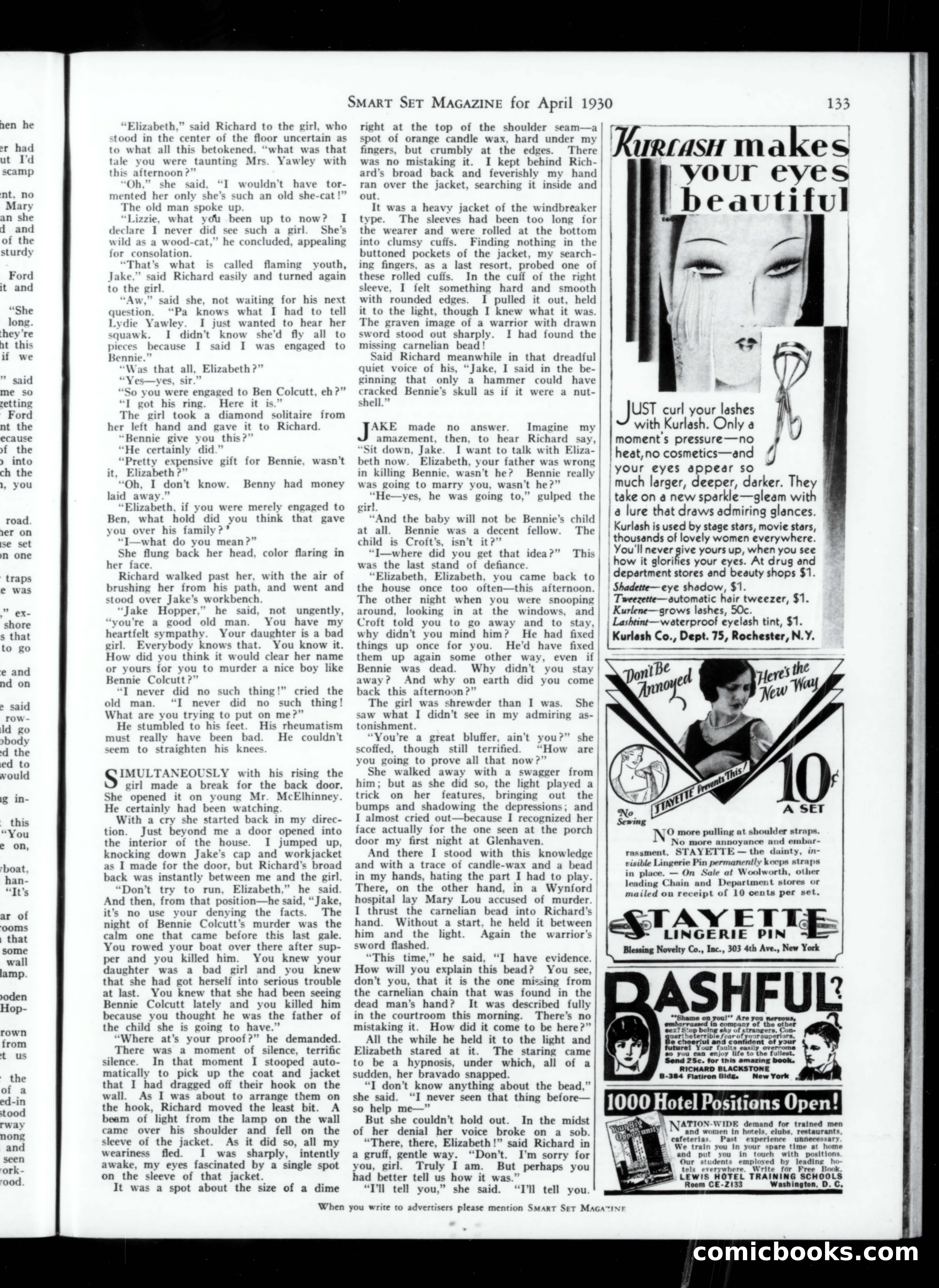The Smart Set, April 1930 — page 135 of 140