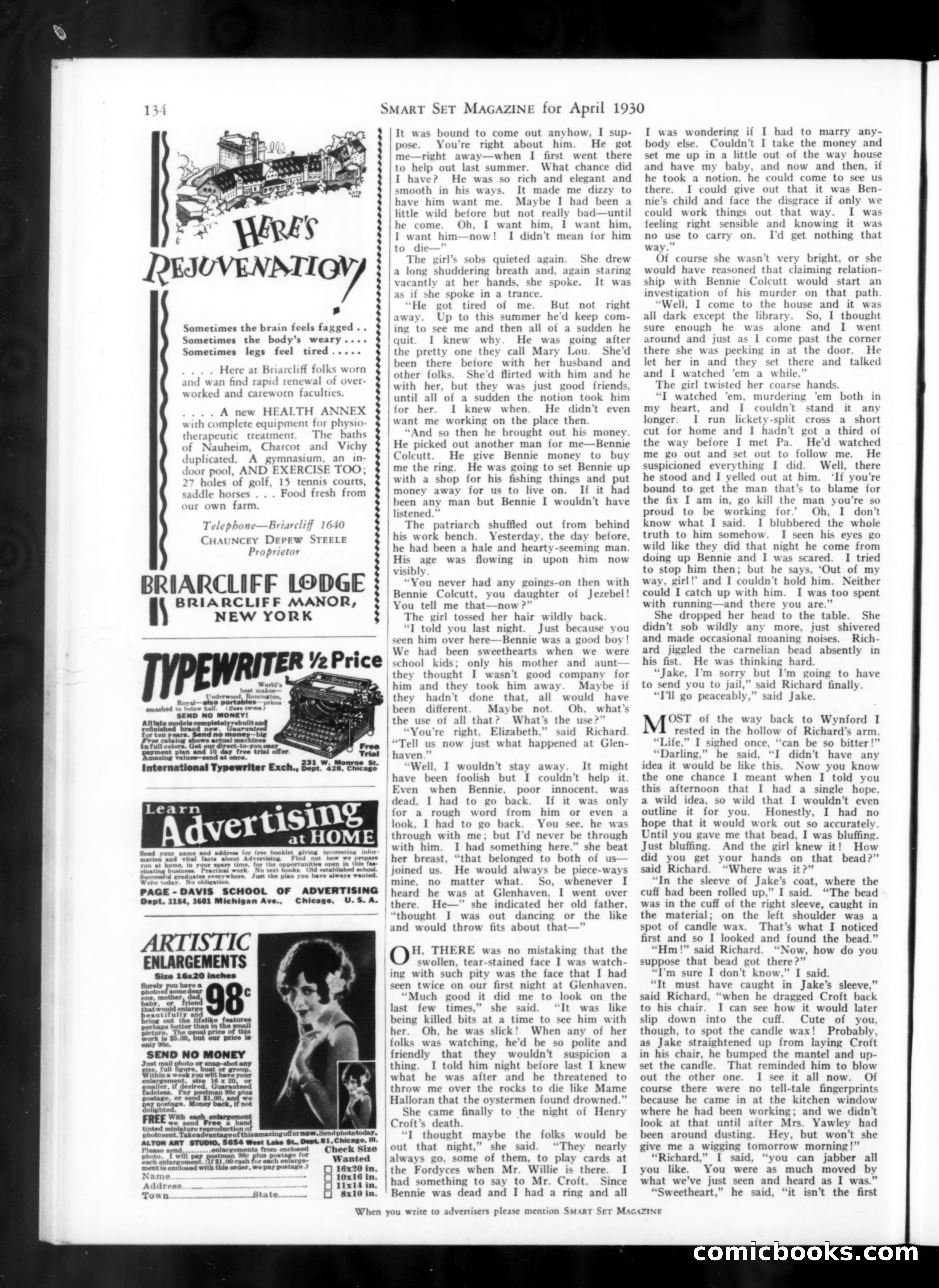 The Smart Set, April 1930 — page 136 of 140