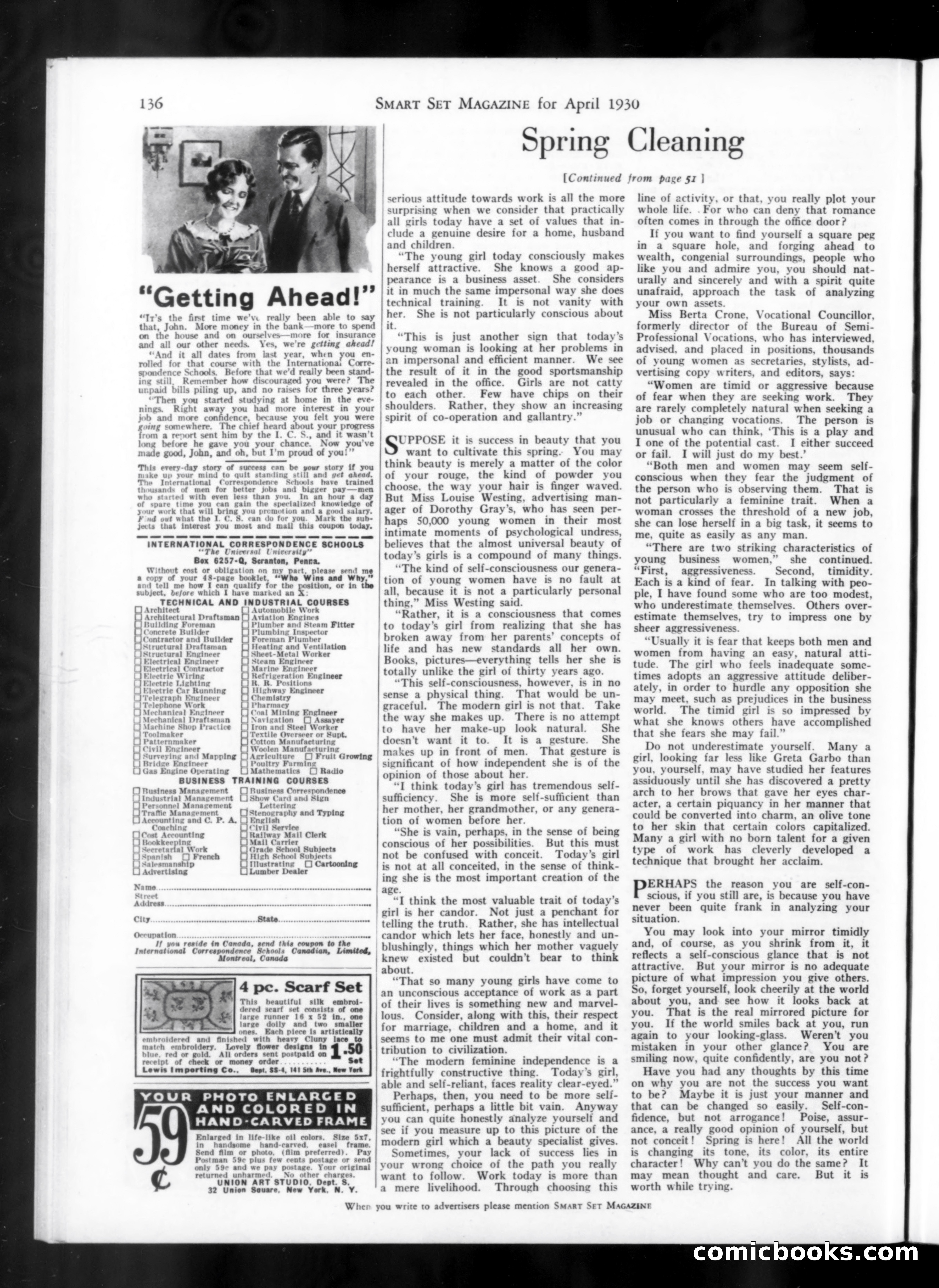 The Smart Set, April 1930 — page 138 of 140