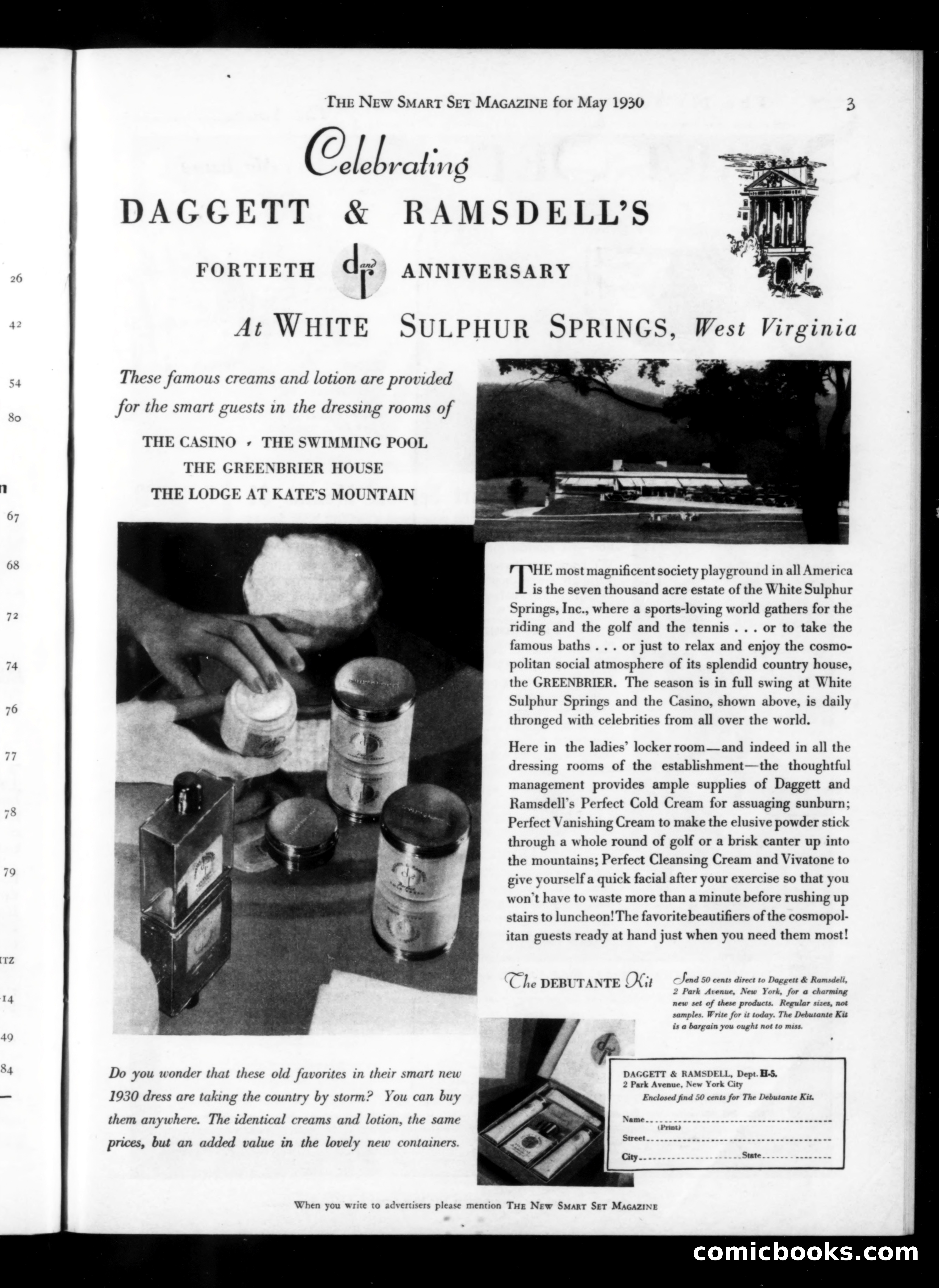 The Smart Set, May 1930 — page 5 of 142