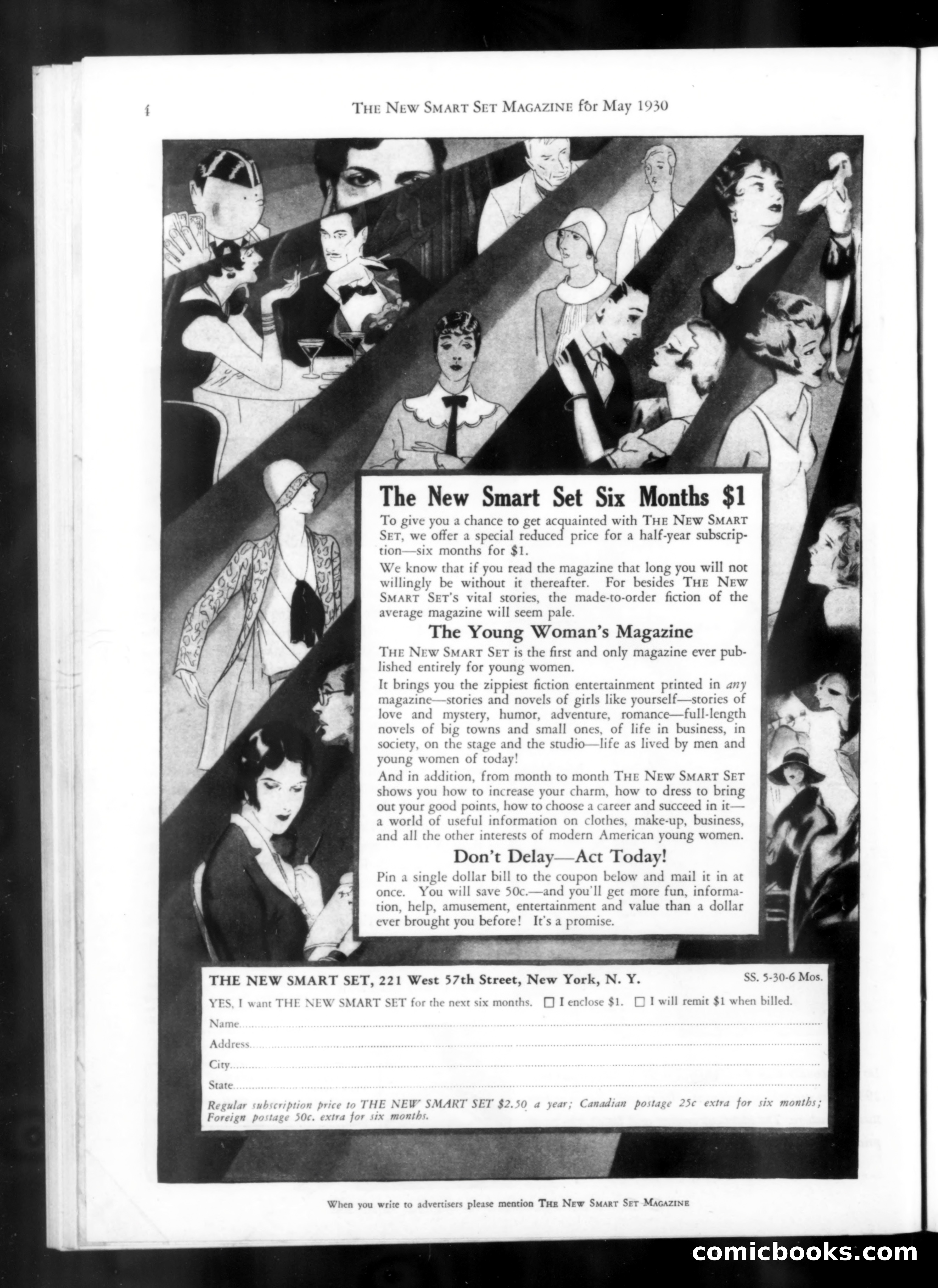 The Smart Set, May 1930 — page 6 of 142