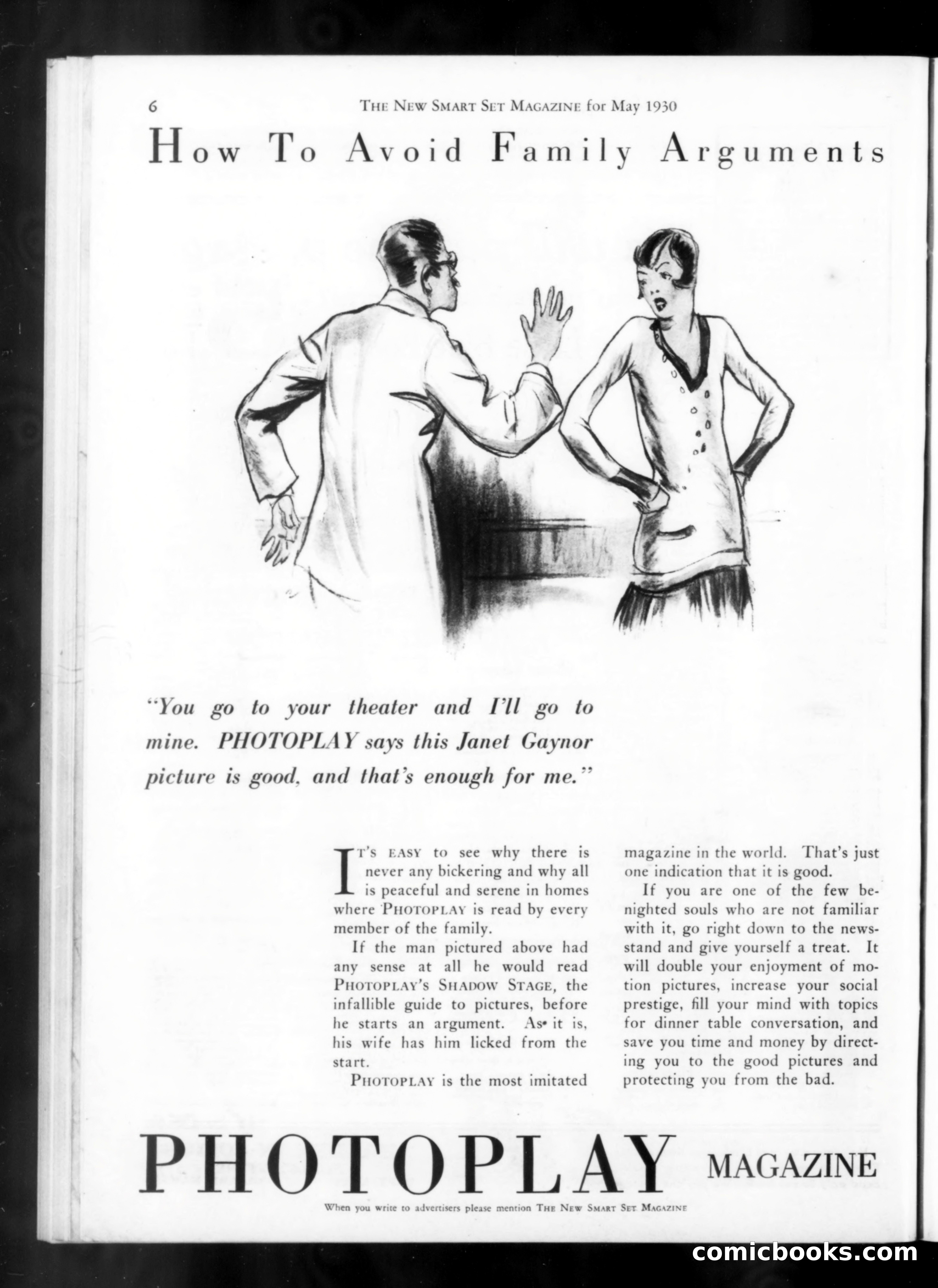 The Smart Set, May 1930 — page 8 of 142