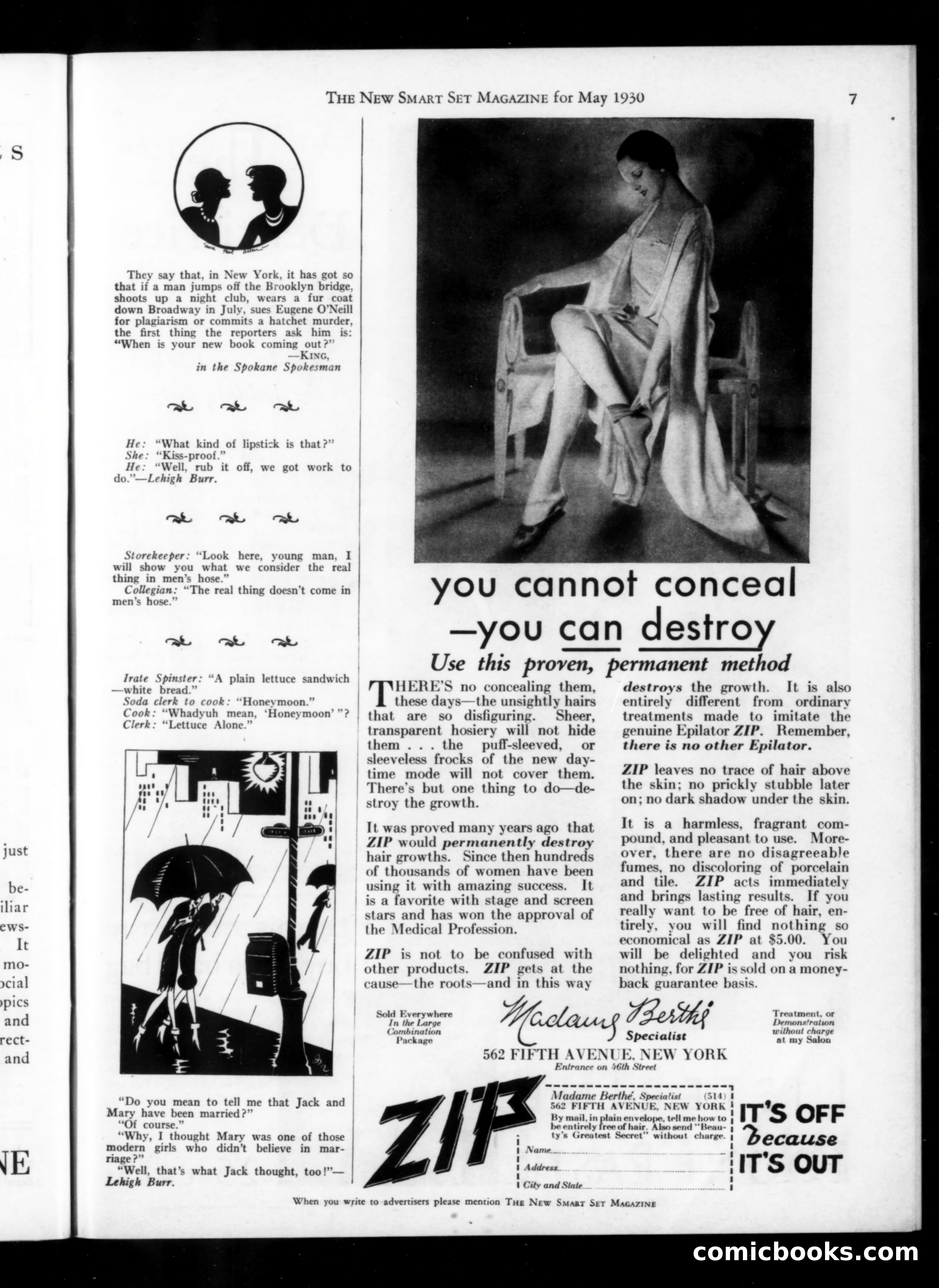 The Smart Set, May 1930 — page 9 of 142