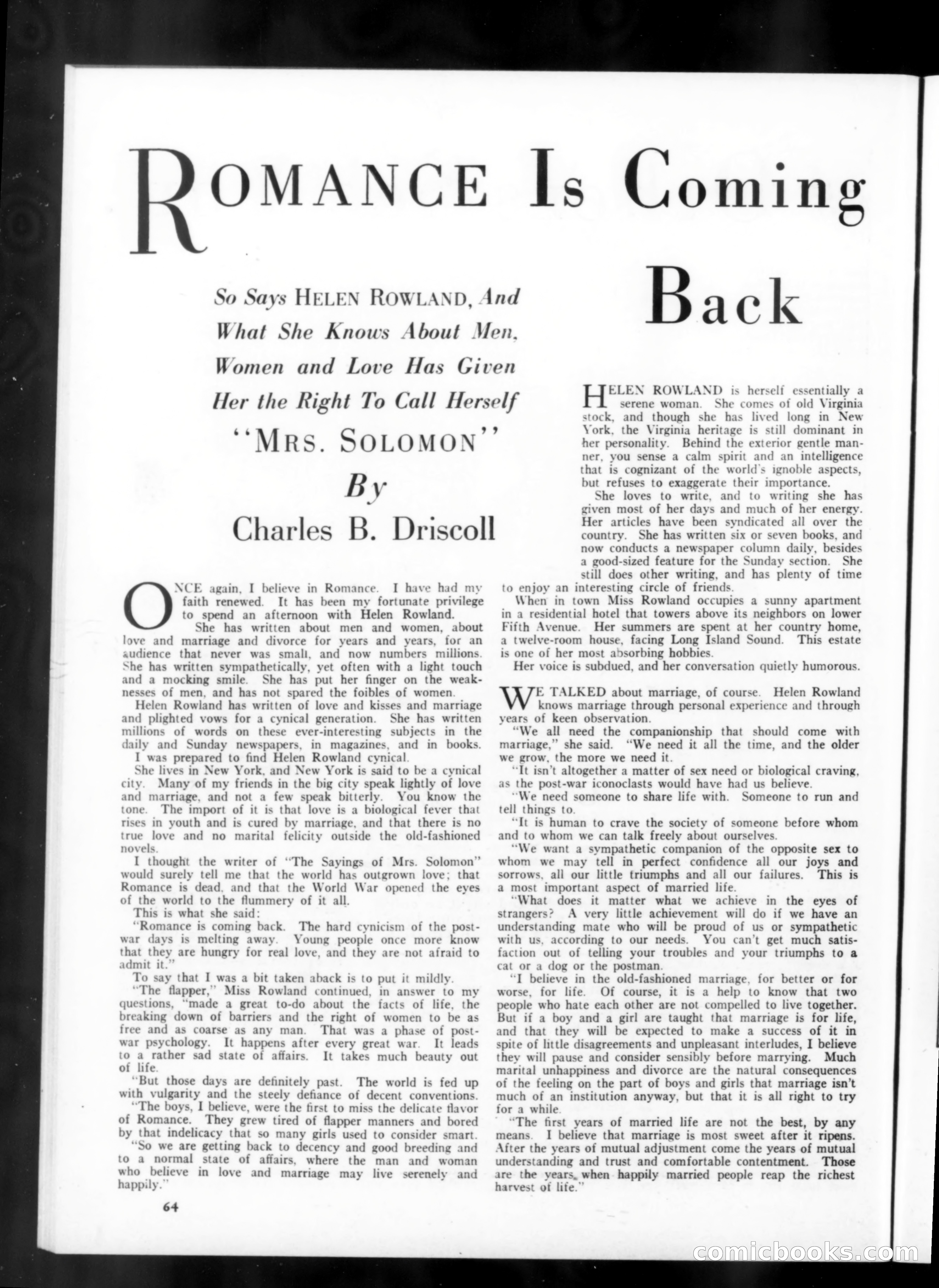 The Smart Set, May 1930 — page 68 of 142