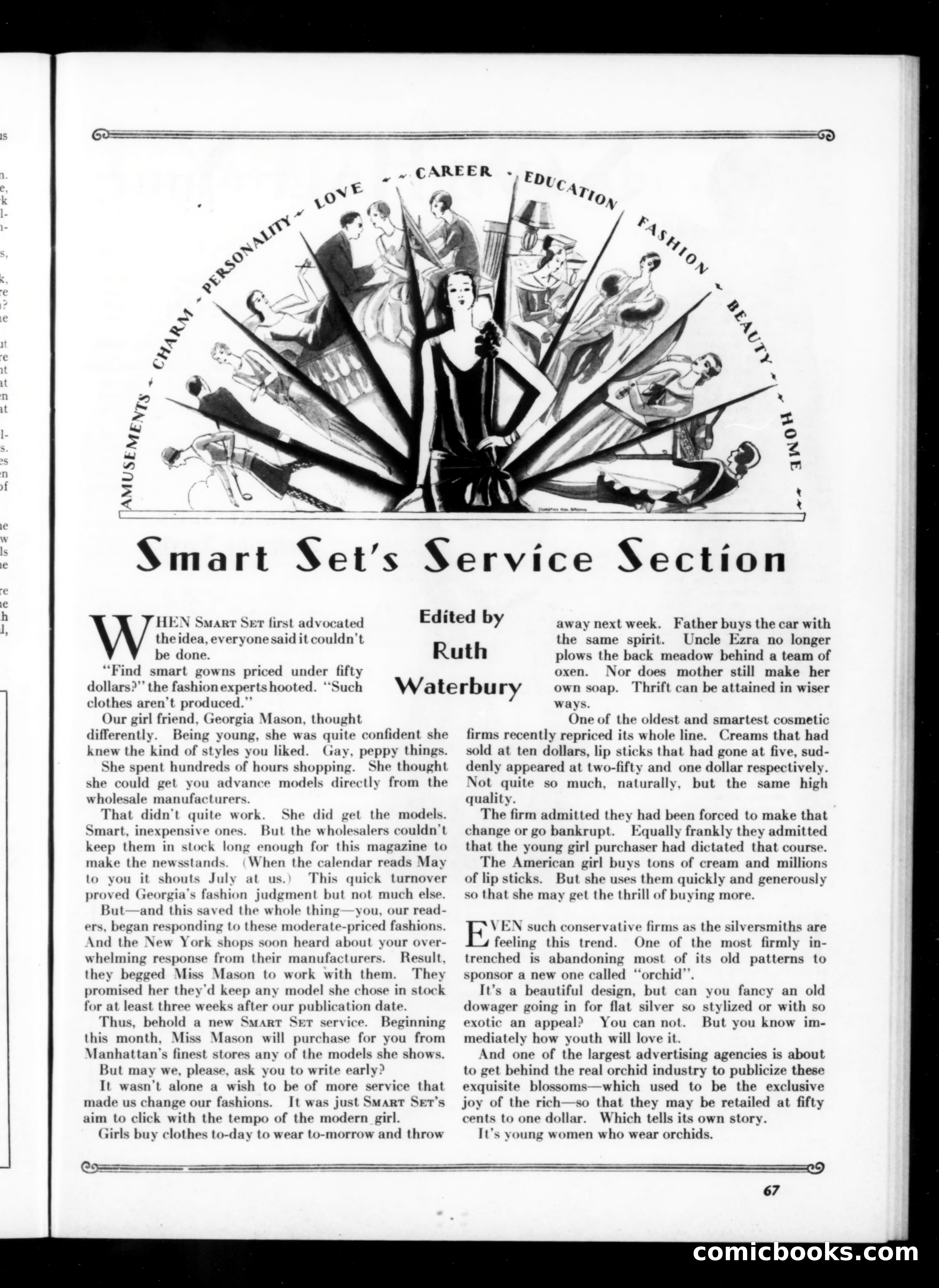 The Smart Set, May 1930 — page 71 of 142