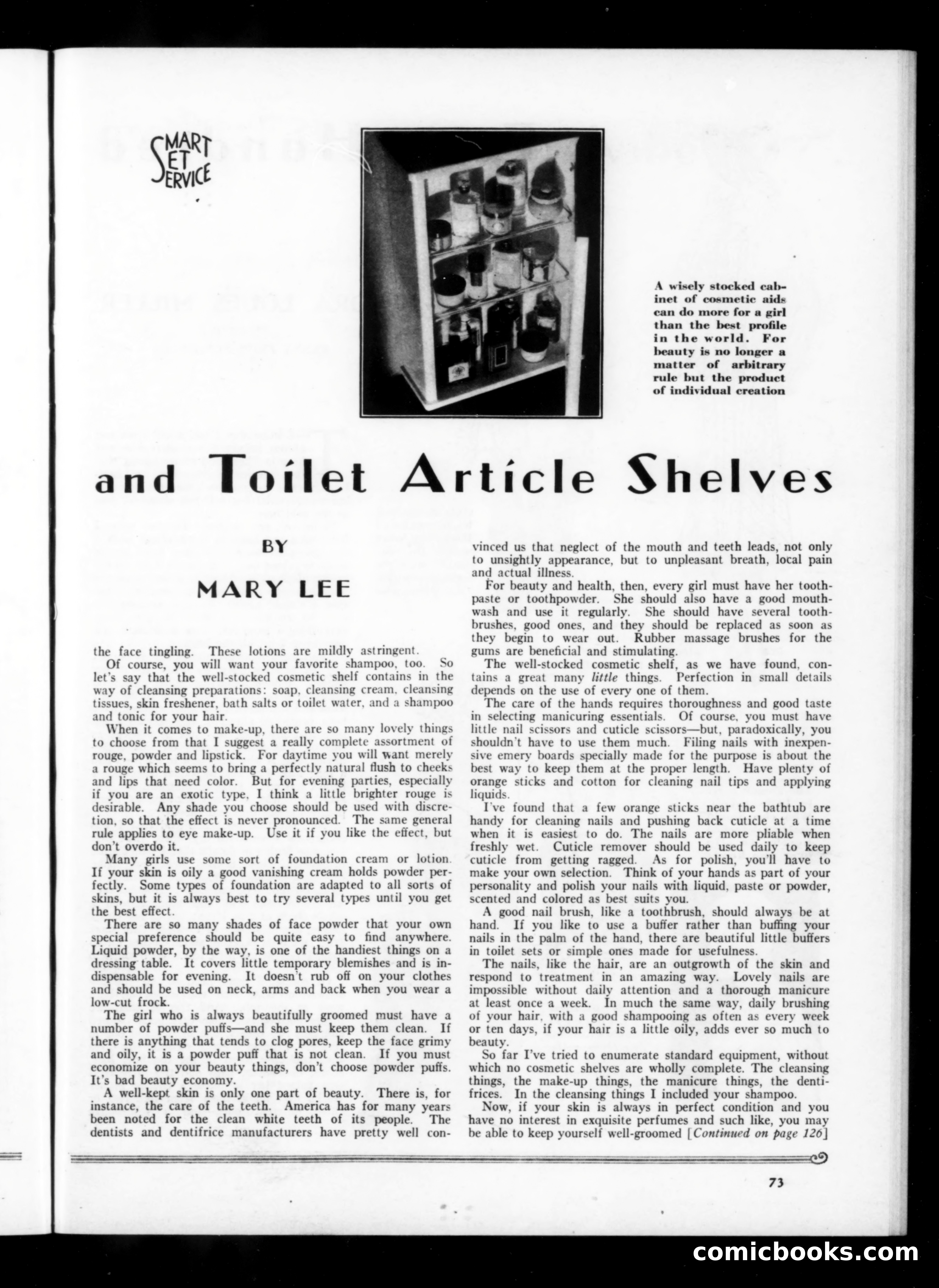 The Smart Set, May 1930 — page 77 of 142