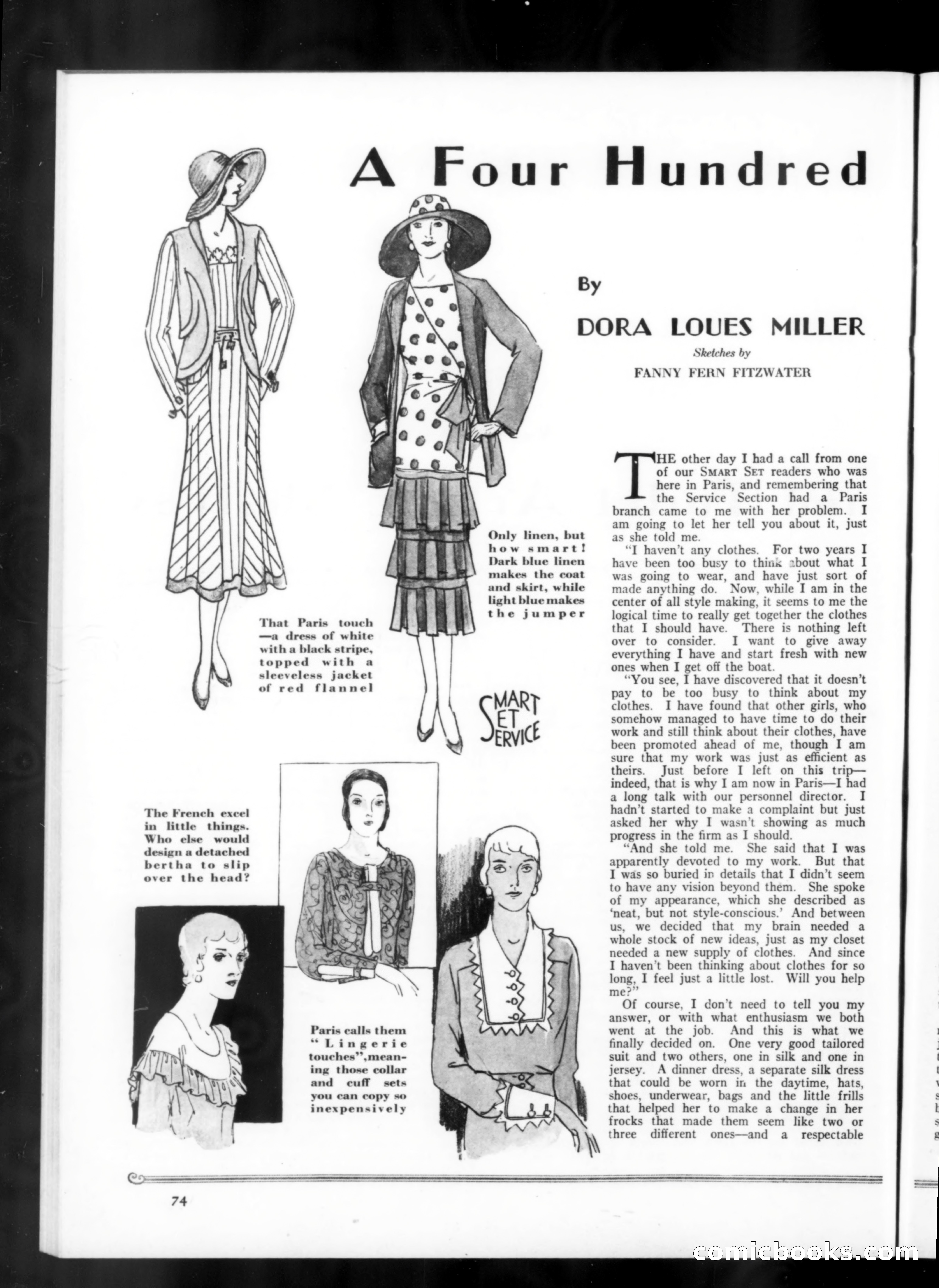 The Smart Set, May 1930 — page 78 of 142