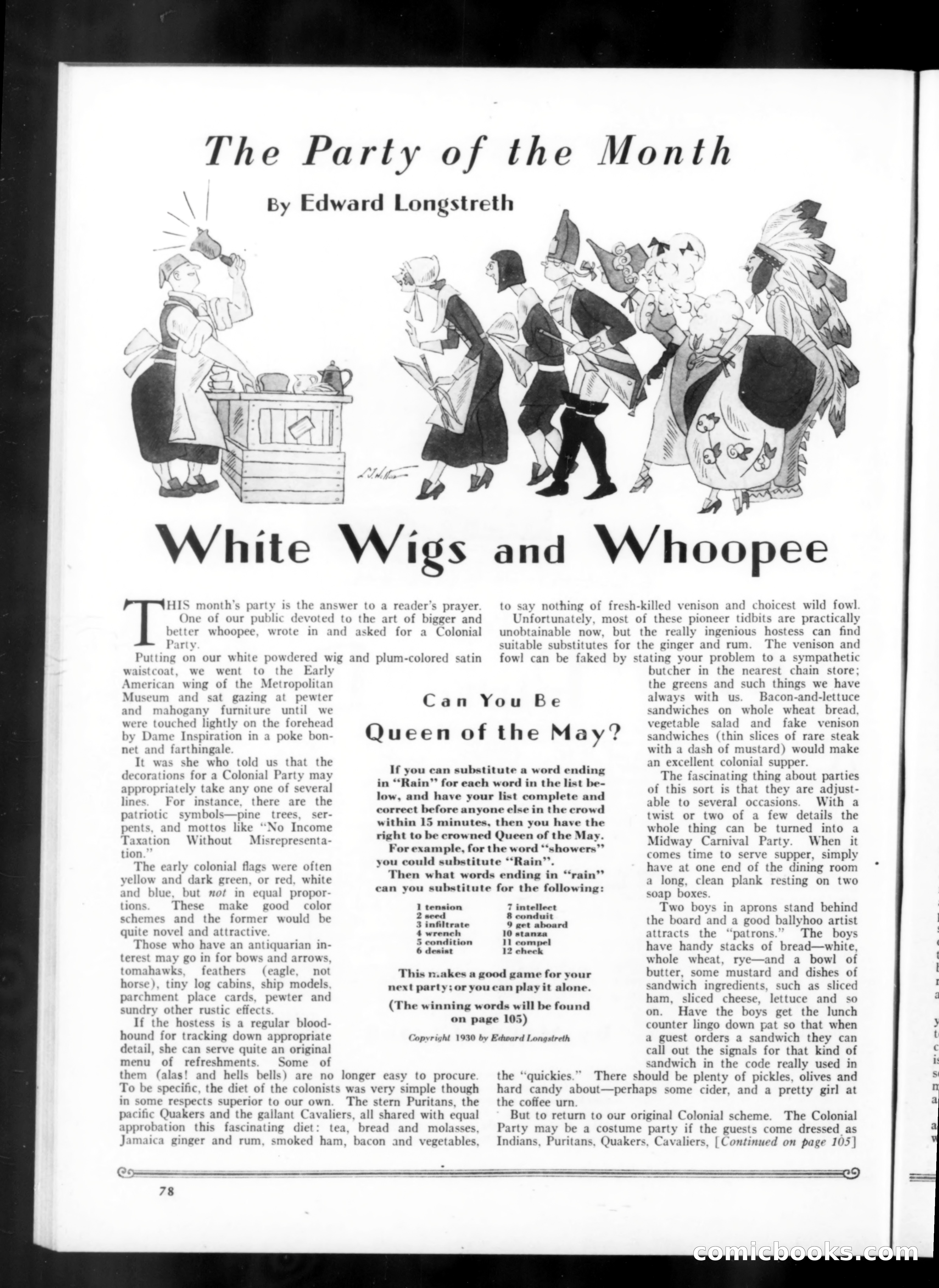 The Smart Set, May 1930 — page 82 of 142