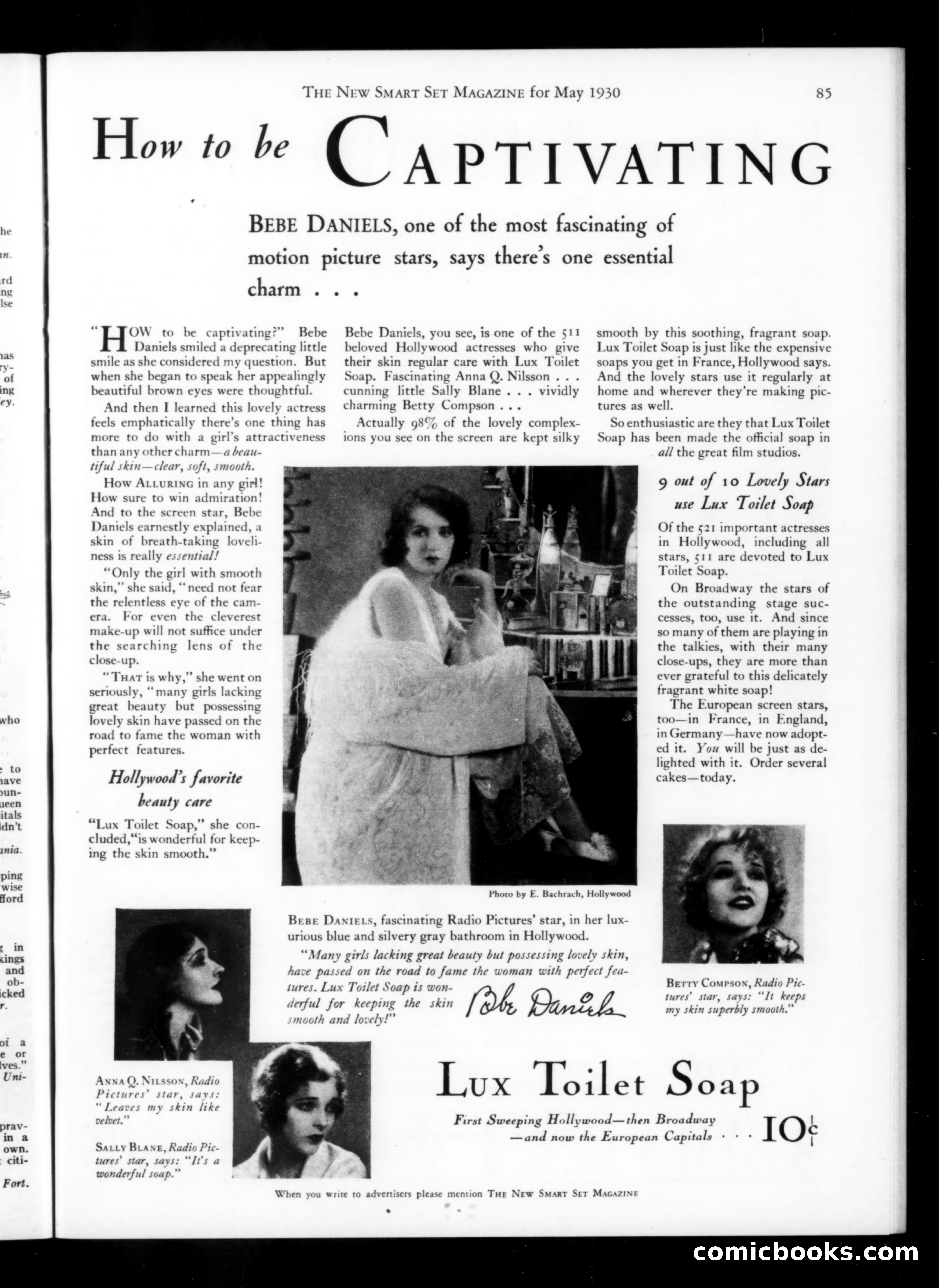 The Smart Set, May 1930 — page 89 of 142