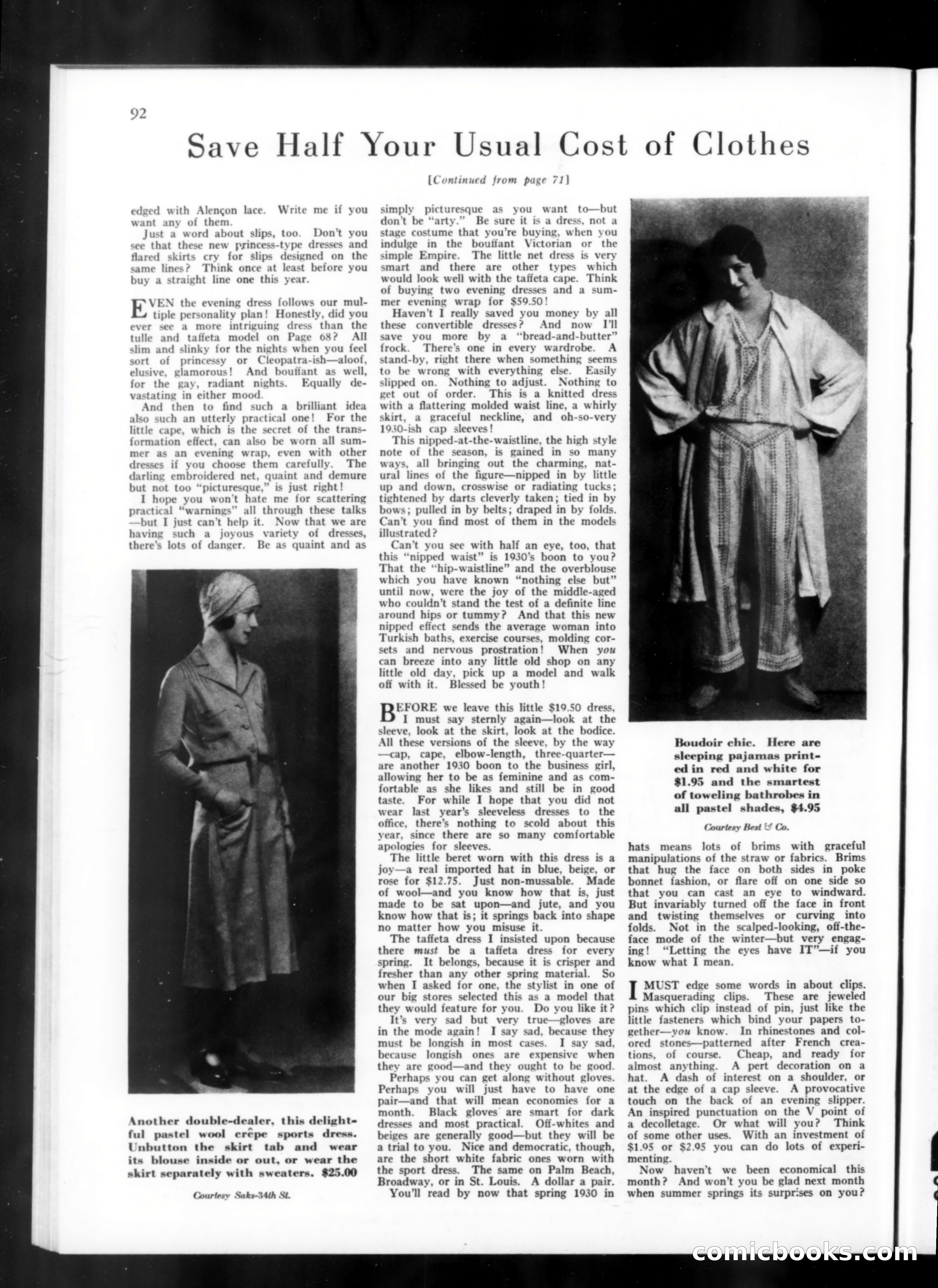 The Smart Set, May 1930 — page 96 of 142