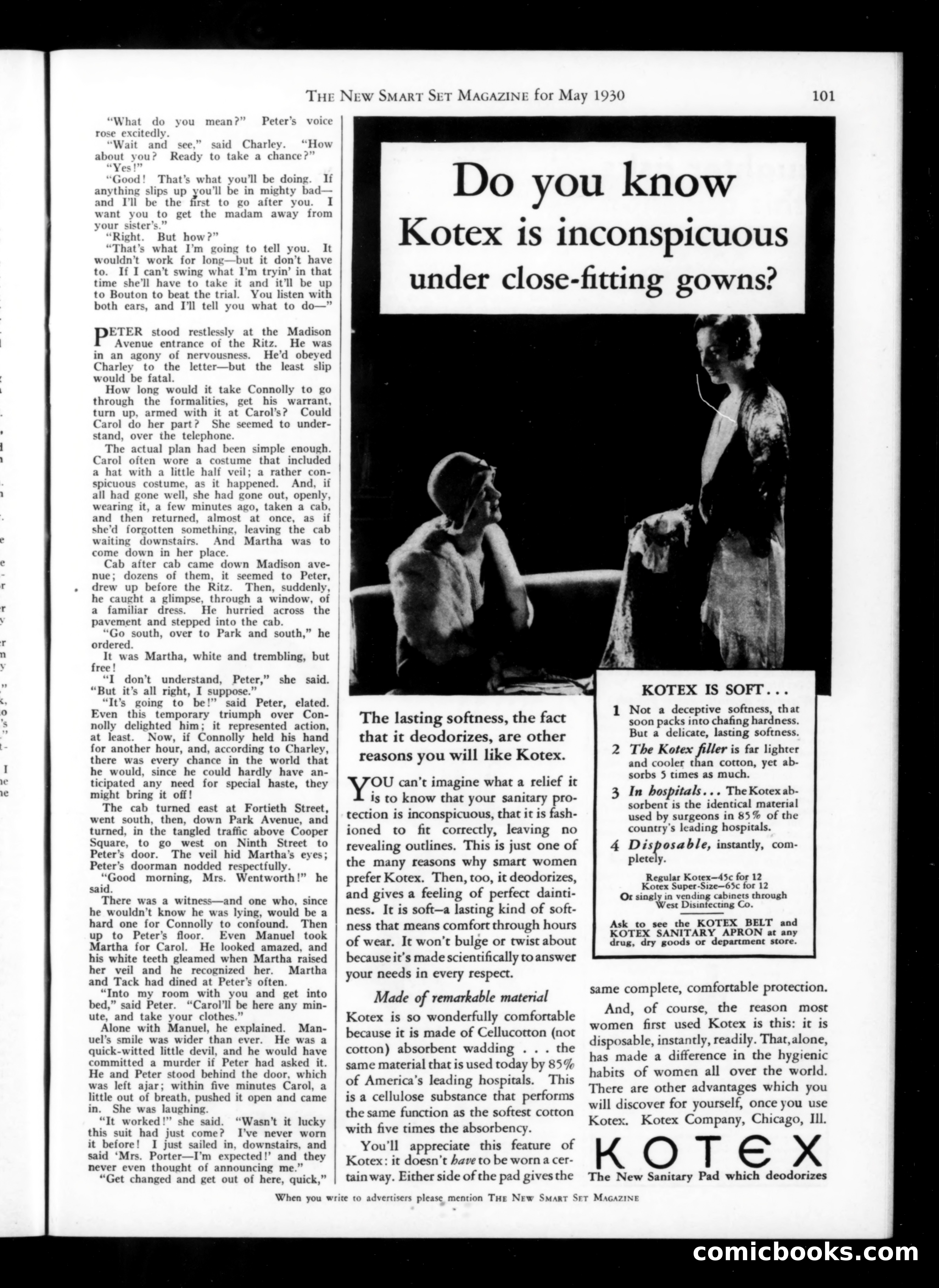 The Smart Set, May 1930 — page 105 of 142