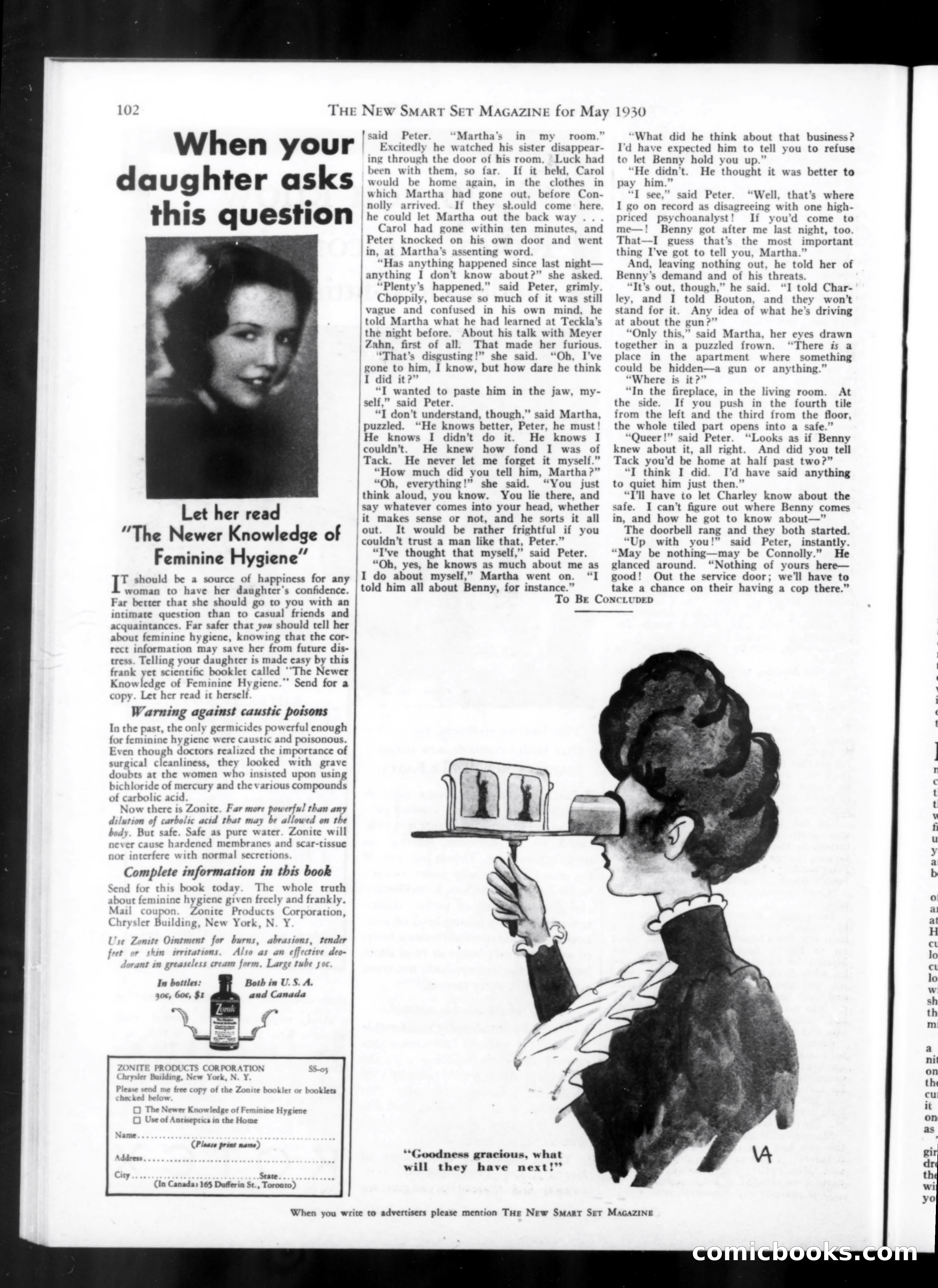 The Smart Set, May 1930 — page 106 of 142