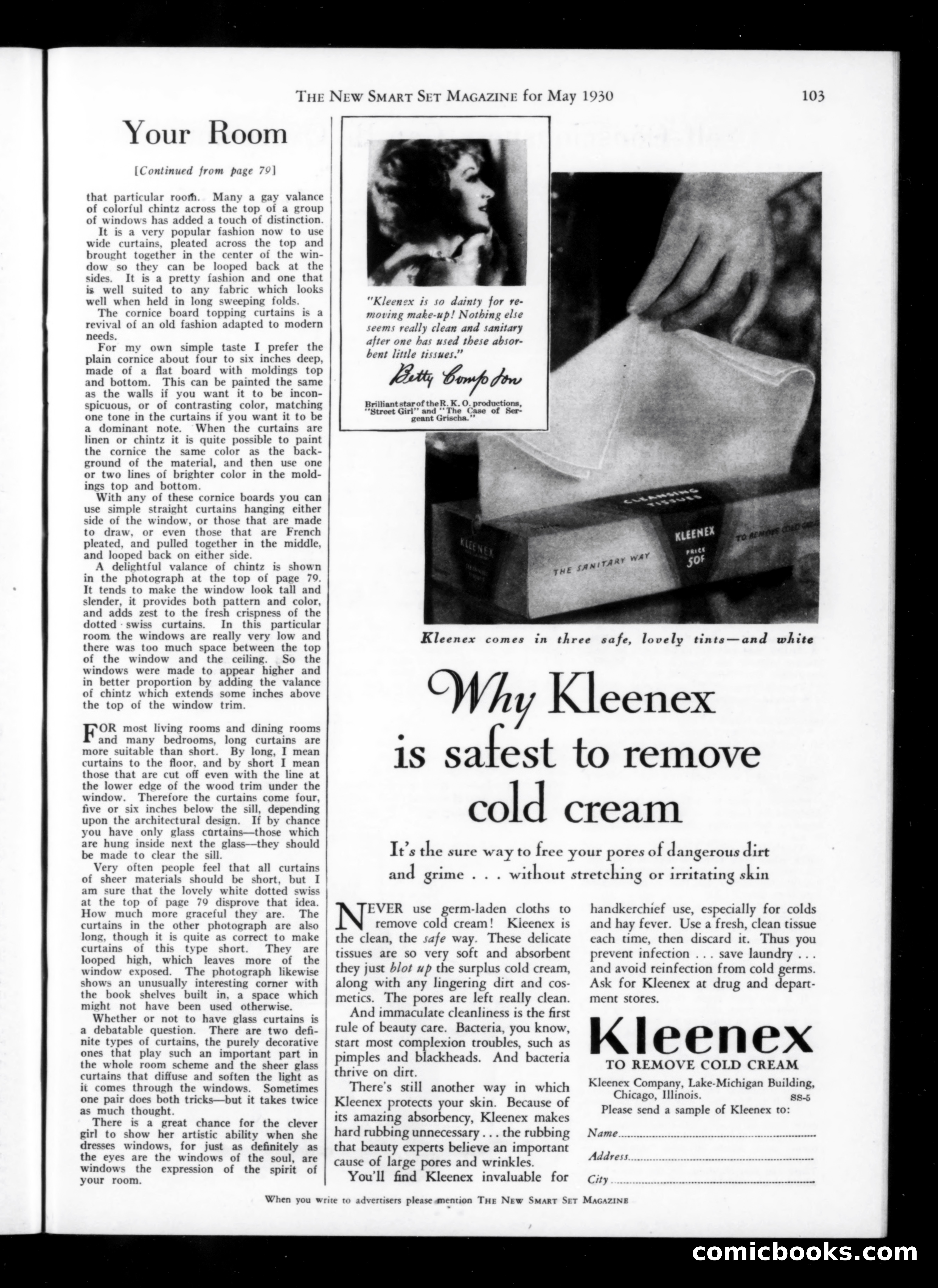 The Smart Set, May 1930 — page 107 of 142