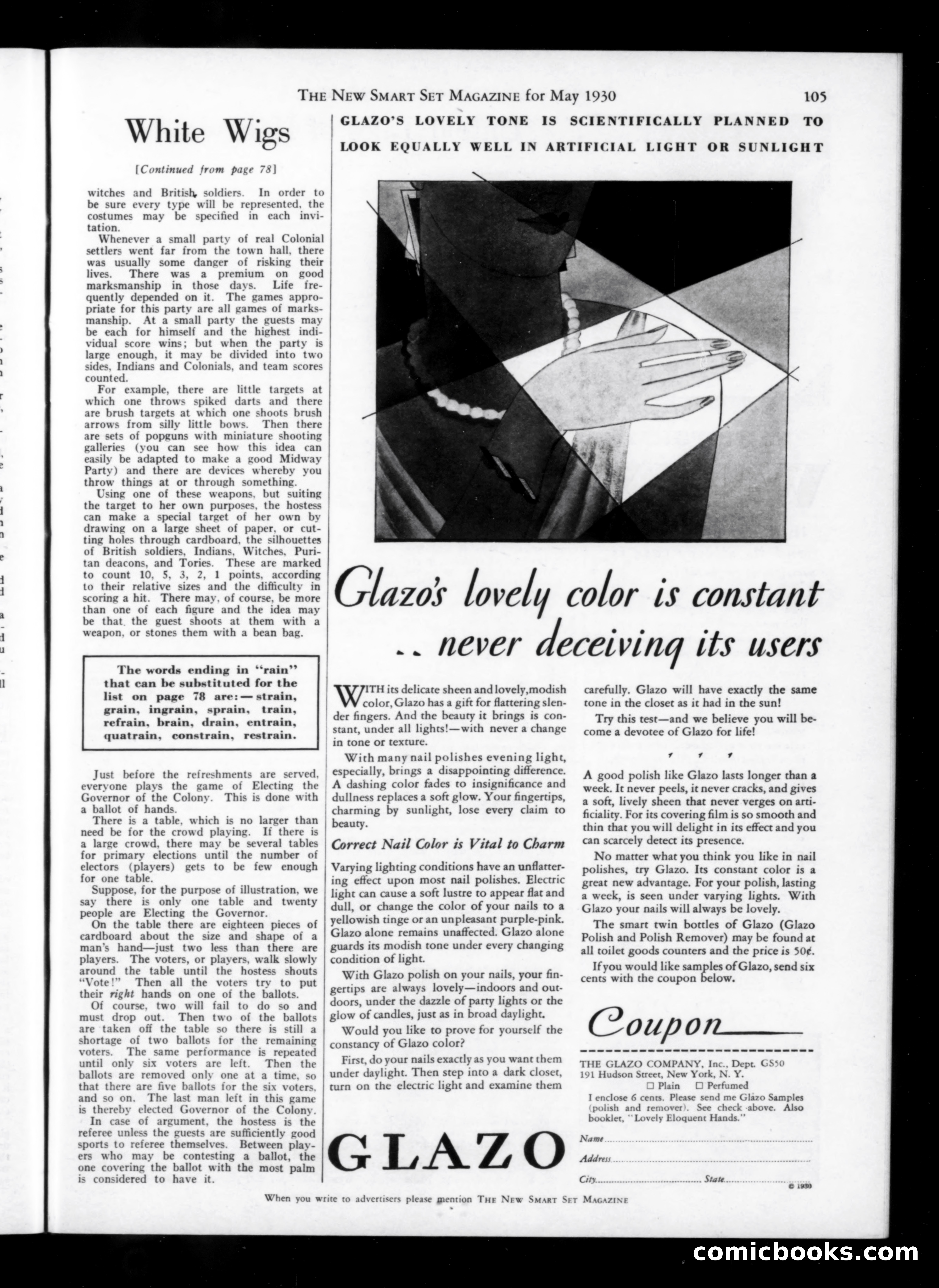 The Smart Set, May 1930 — page 109 of 142