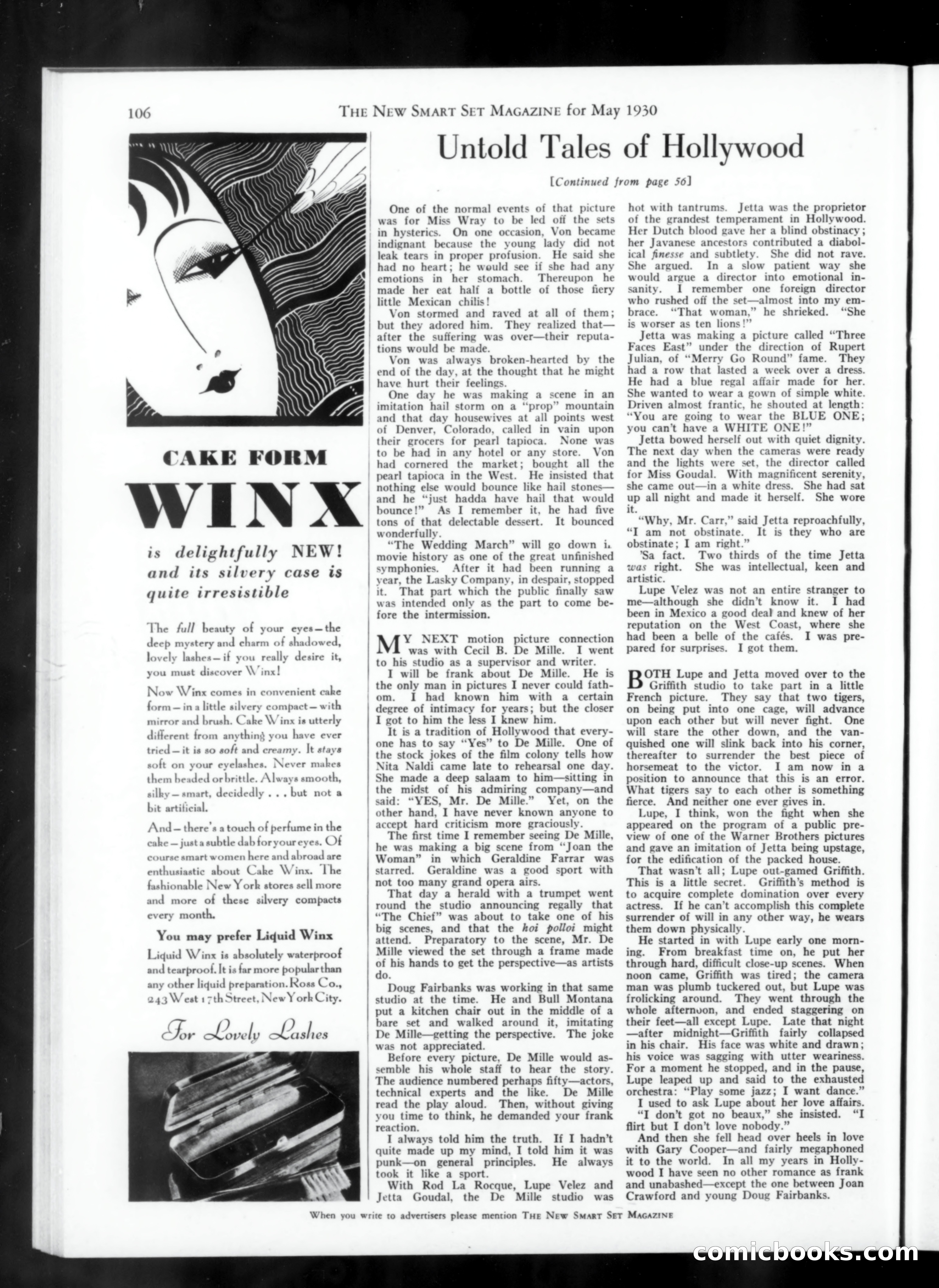 The Smart Set, May 1930 — page 110 of 142