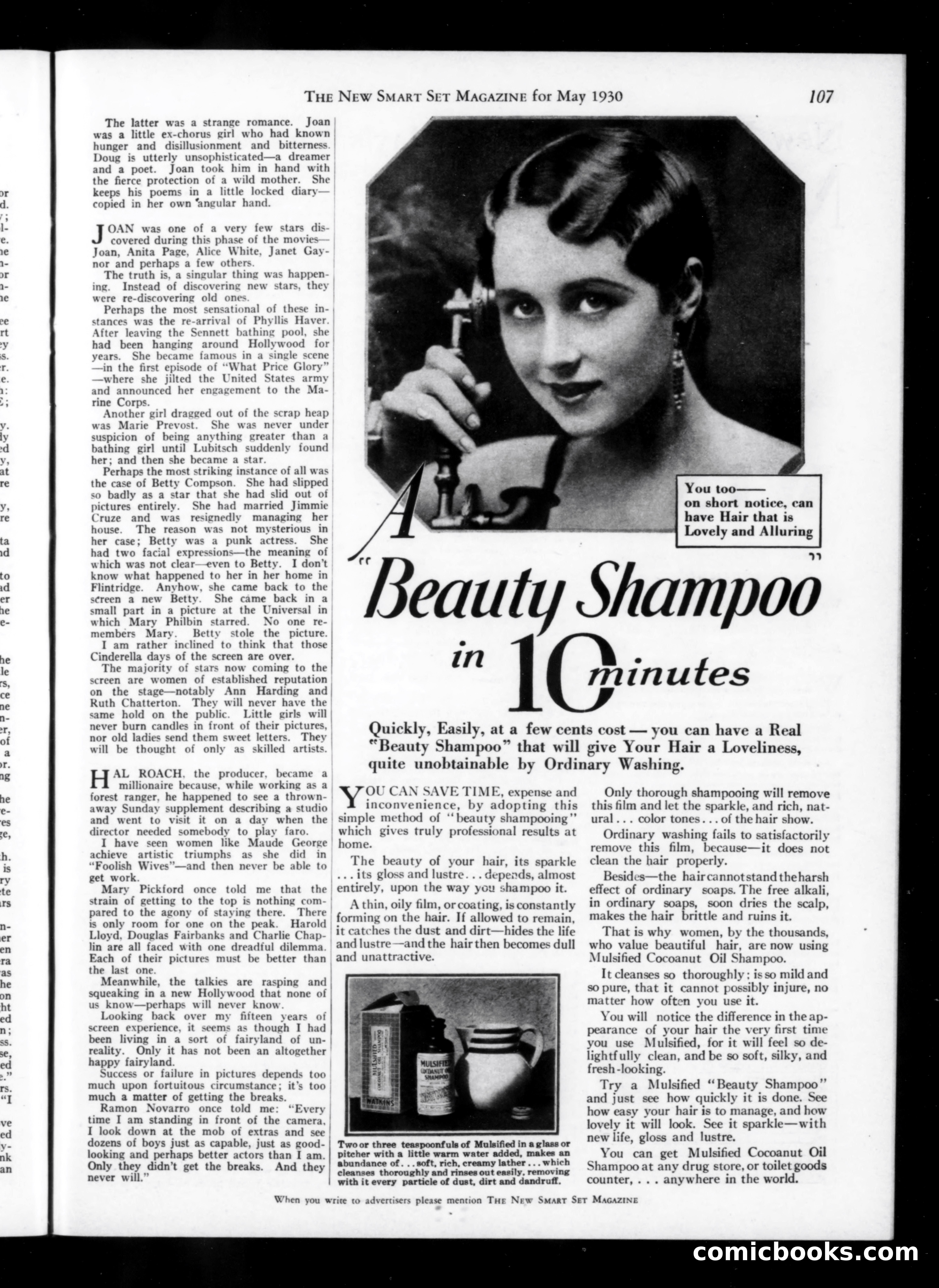 The Smart Set, May 1930 — page 111 of 142