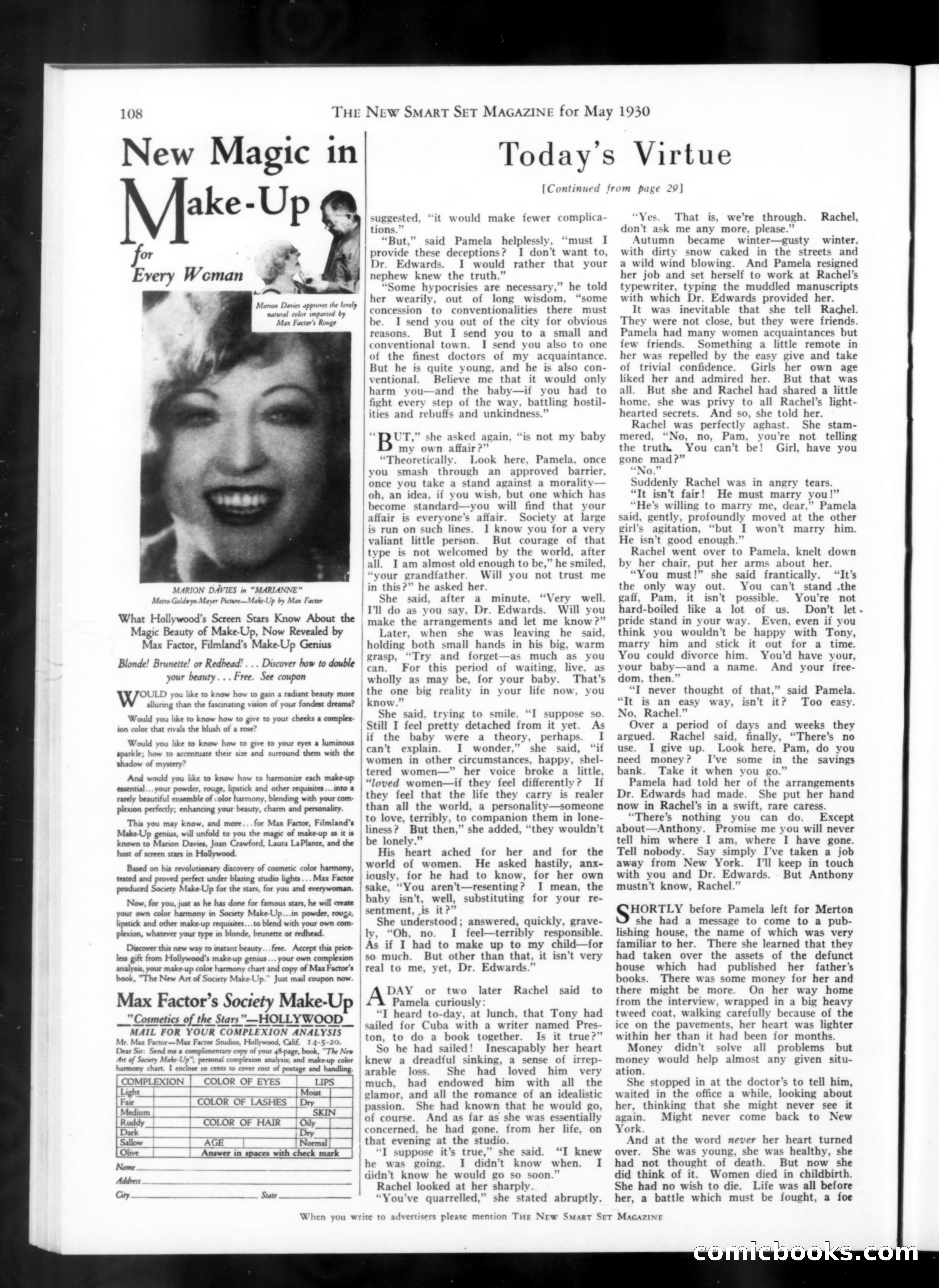 The Smart Set, May 1930 — page 112 of 142