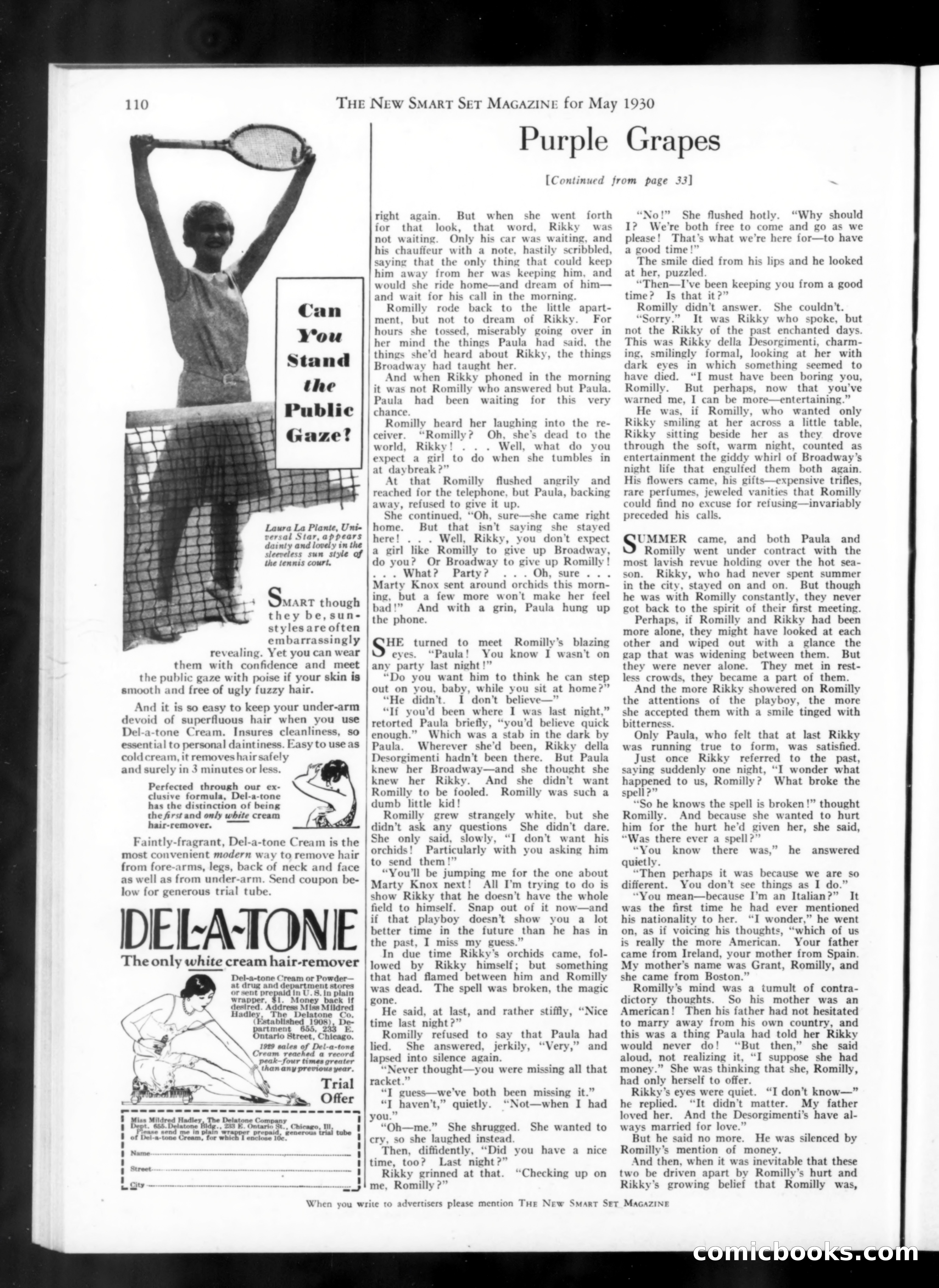 The Smart Set, May 1930 — page 114 of 142