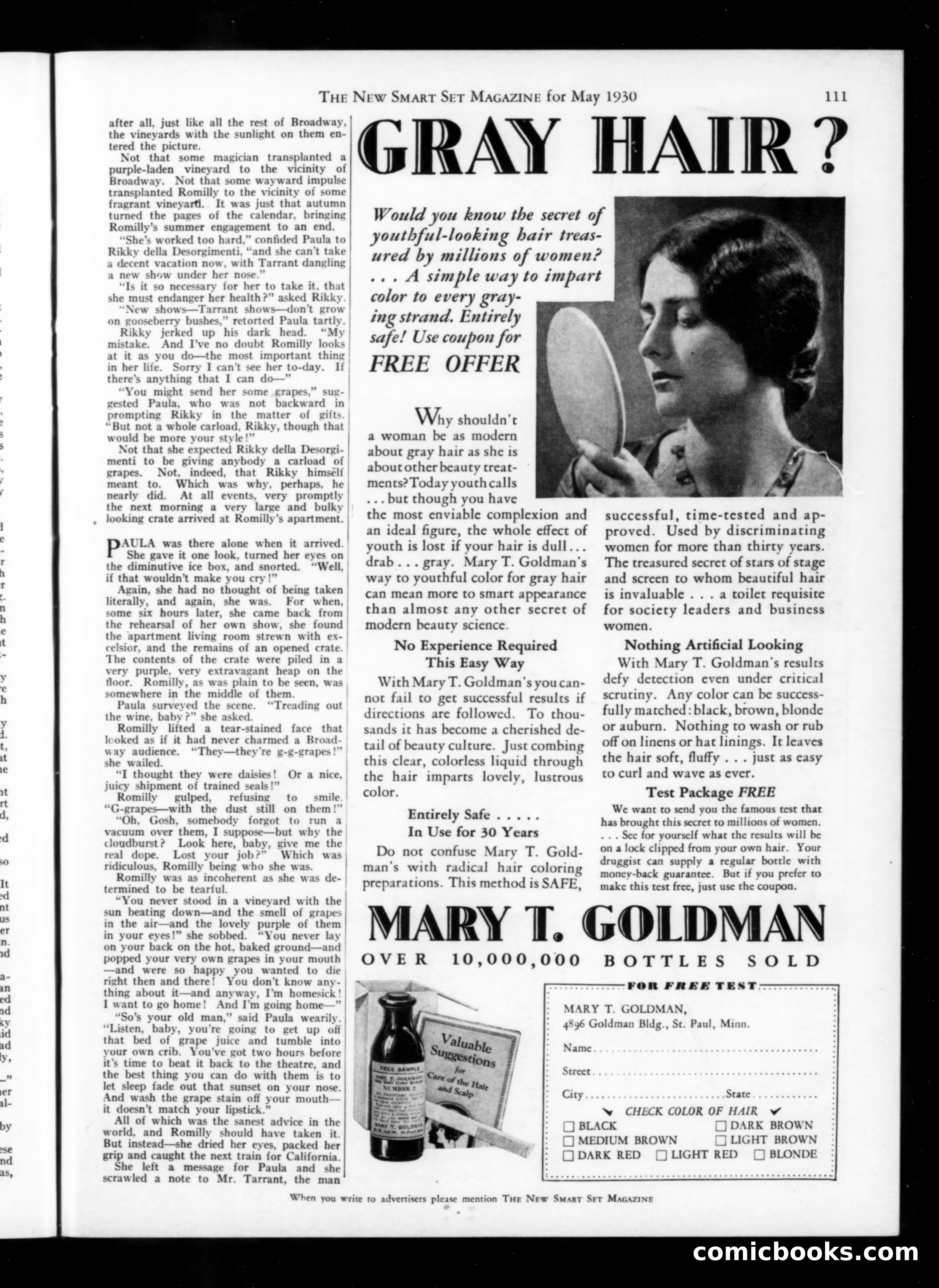 The Smart Set, May 1930 — page 115 of 142