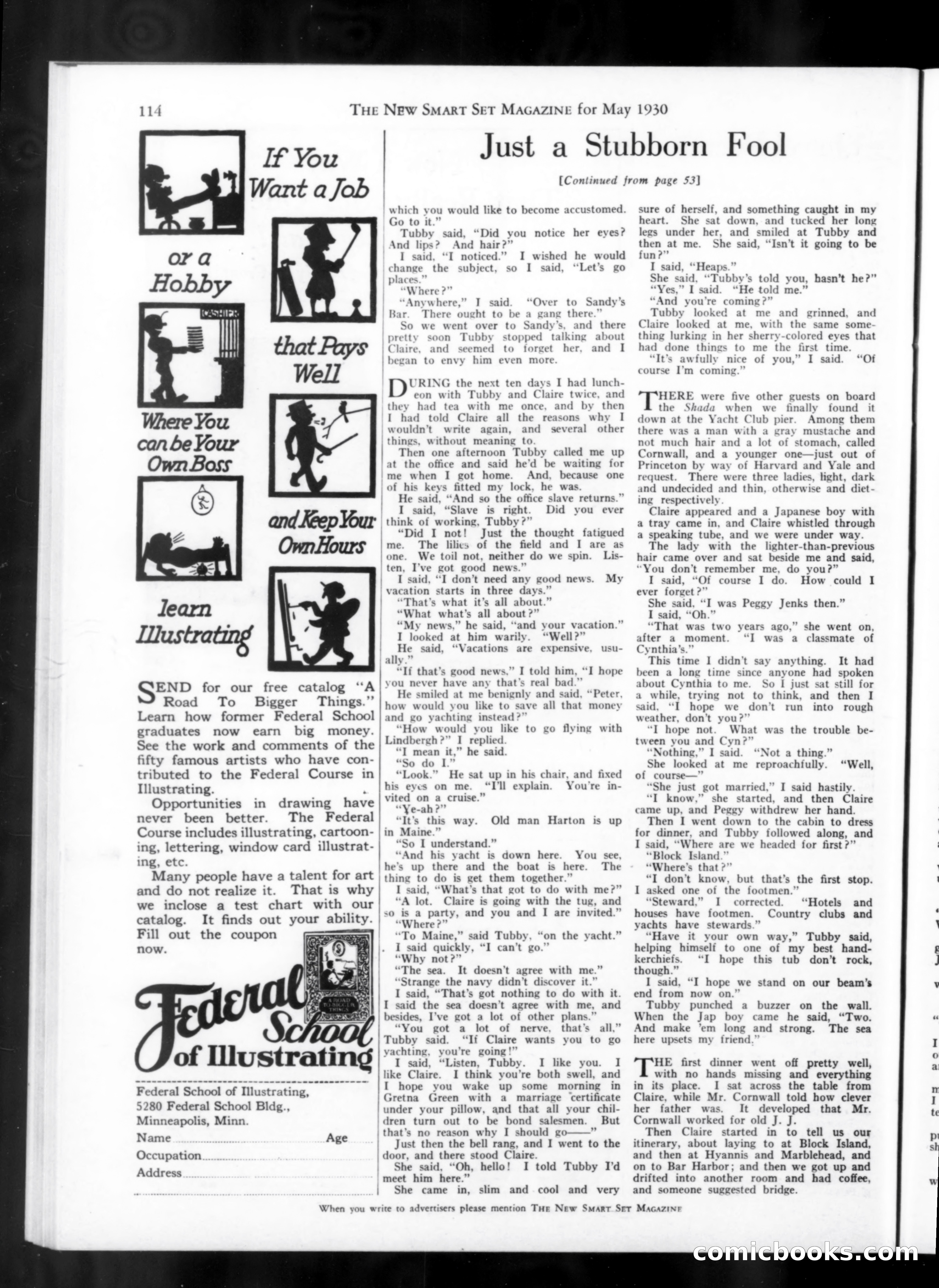 The Smart Set, May 1930 — page 118 of 142