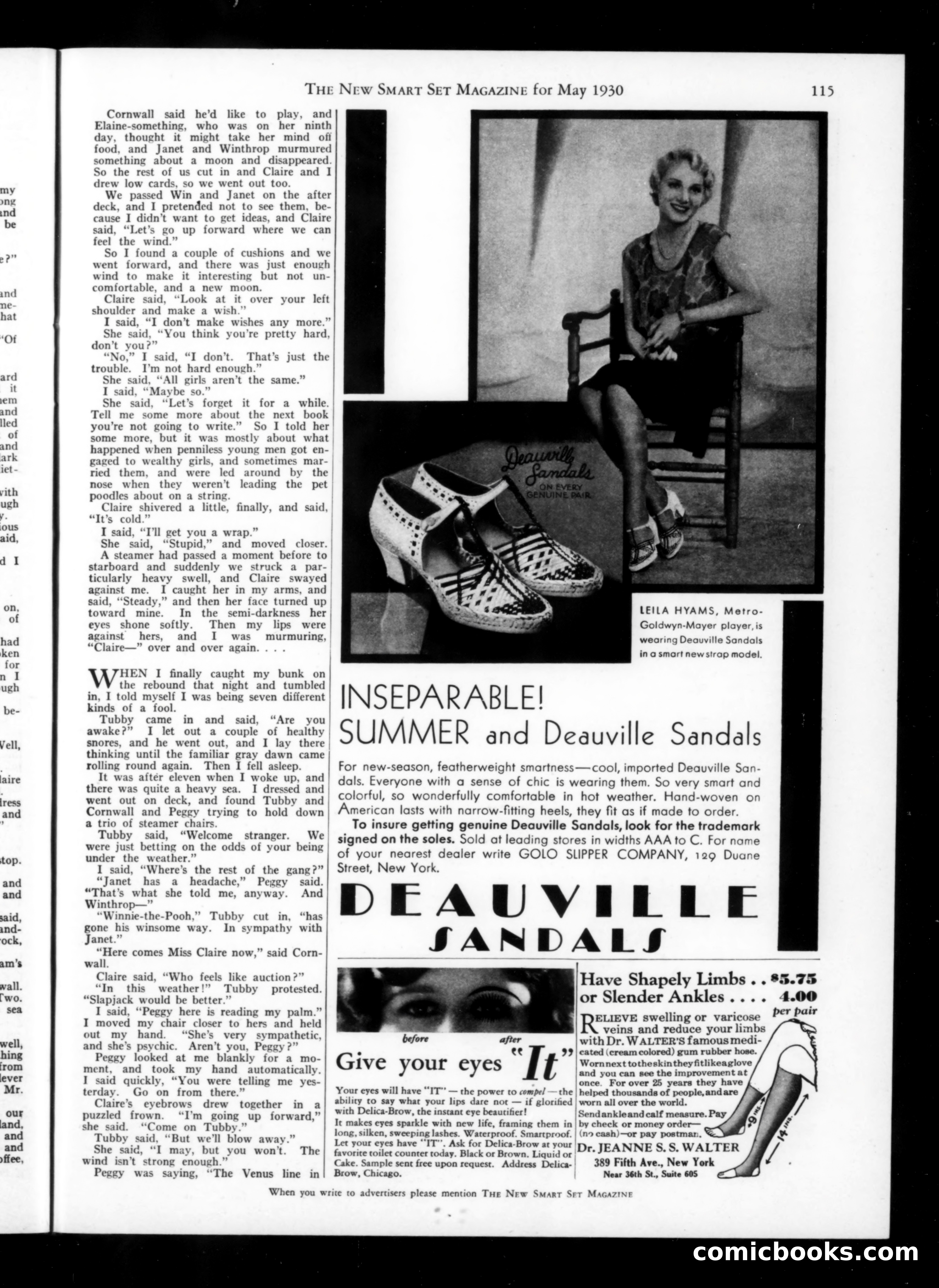 The Smart Set, May 1930 — page 119 of 142