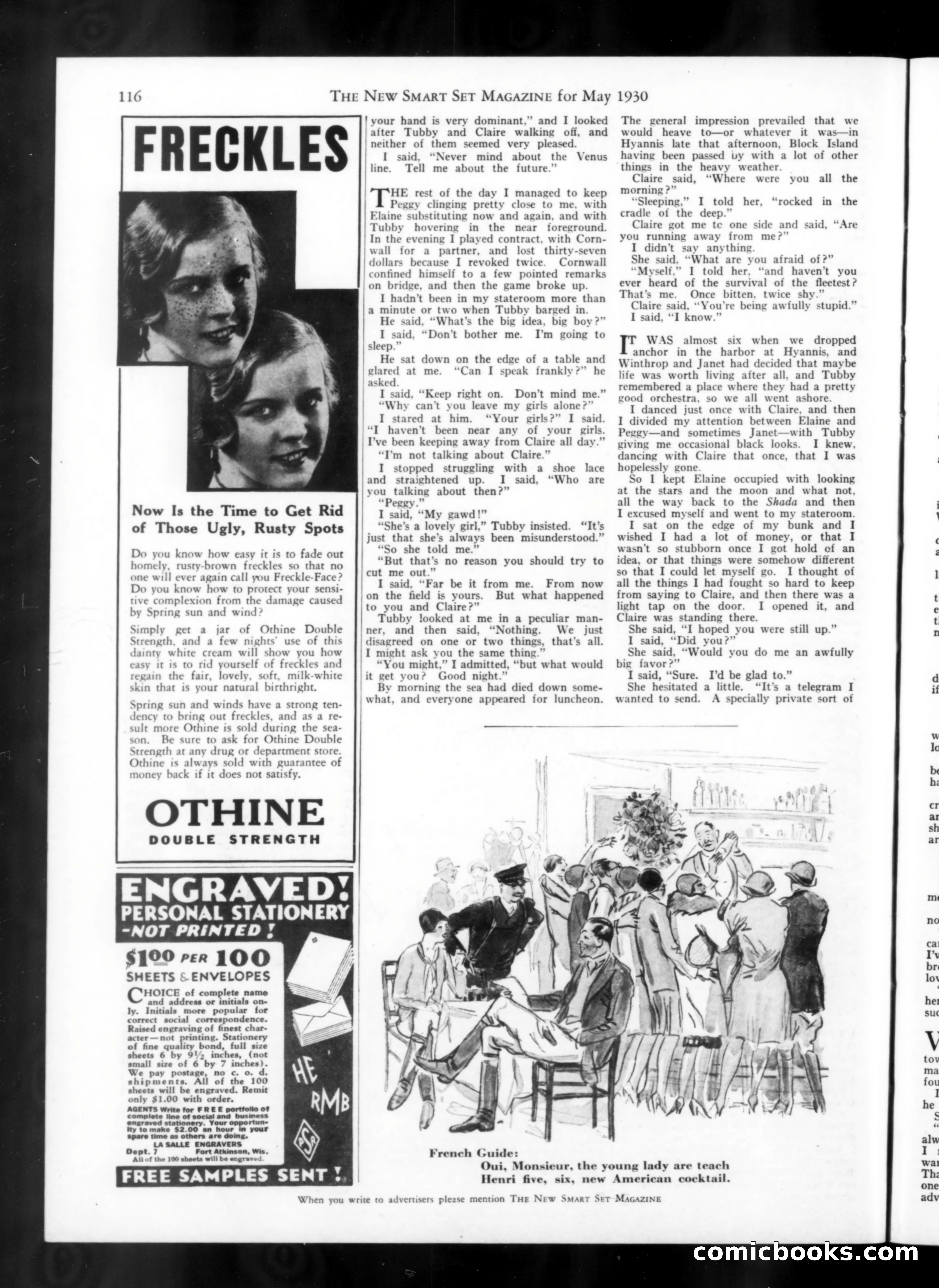 The Smart Set, May 1930 — page 120 of 142