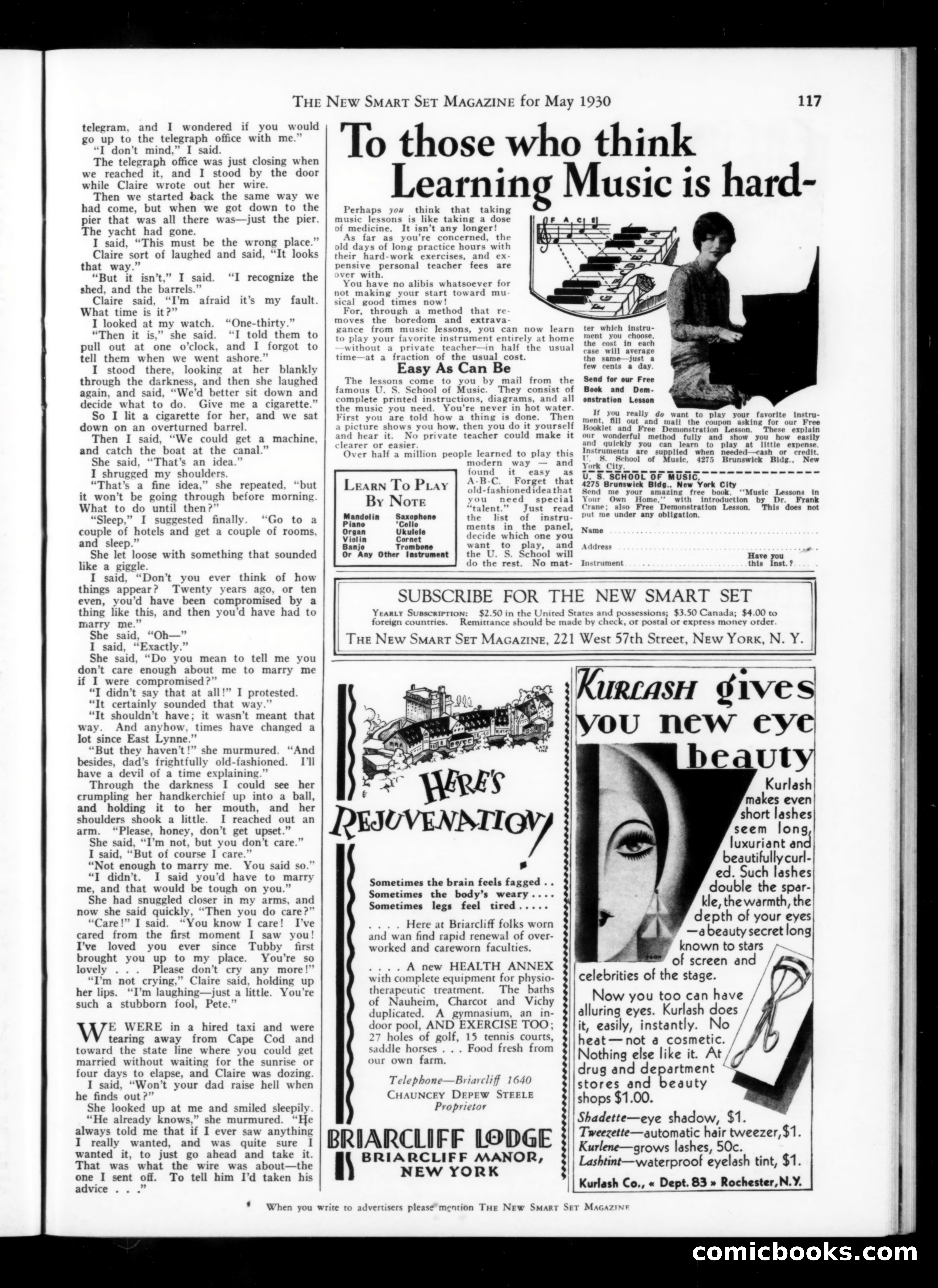 The Smart Set, May 1930 — page 121 of 142