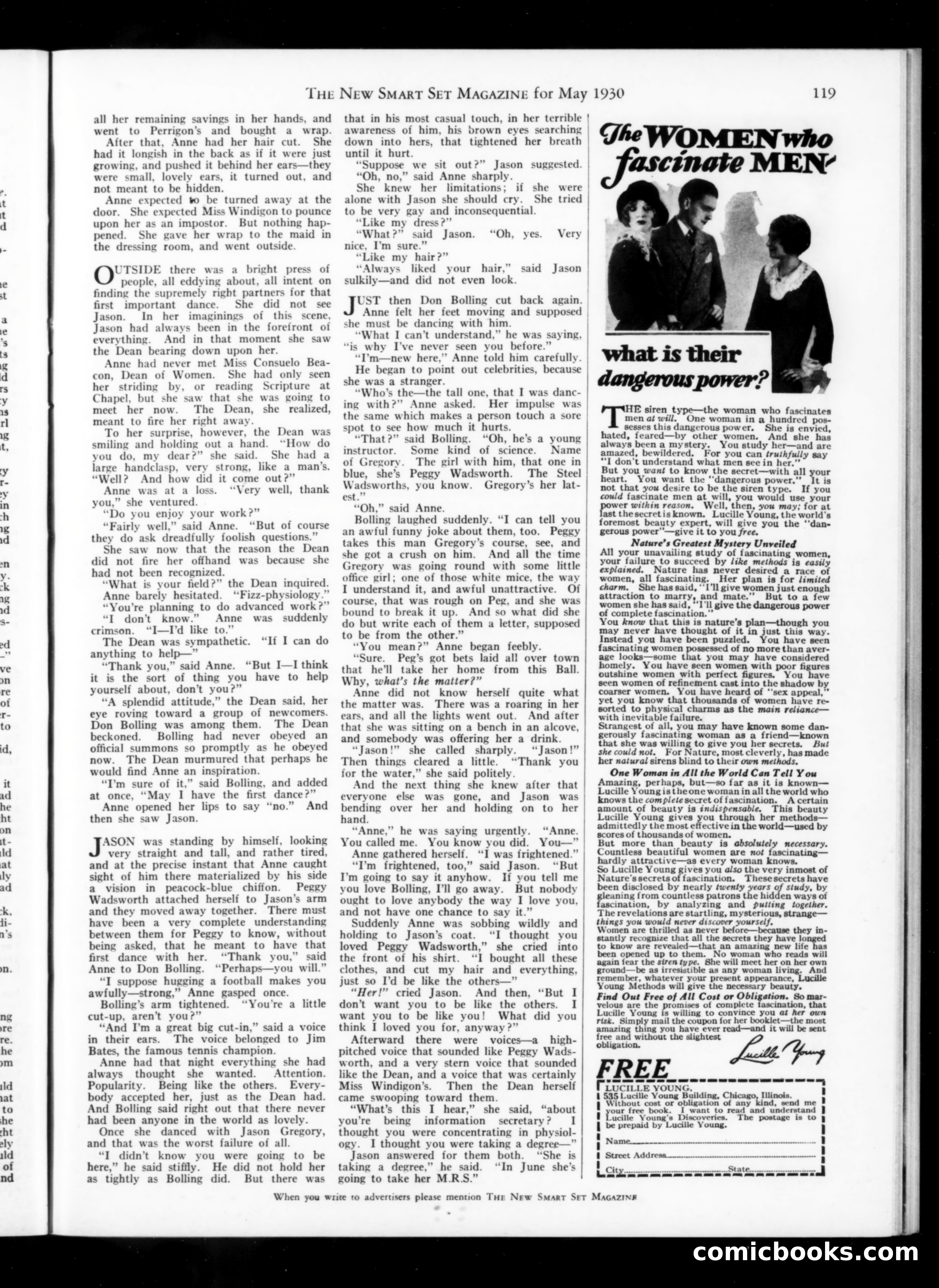 The Smart Set, May 1930 — page 123 of 142