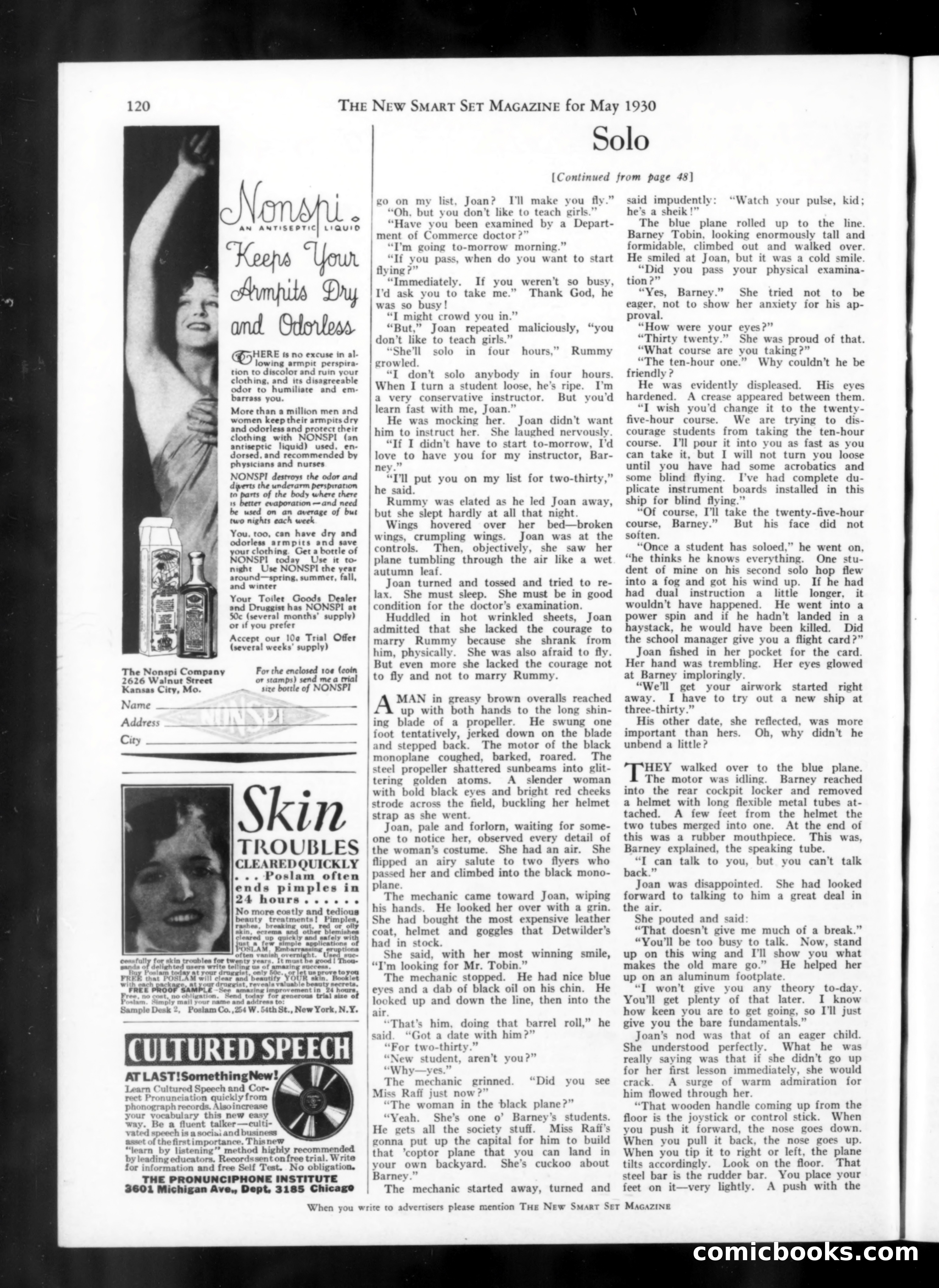The Smart Set, May 1930 — page 124 of 142