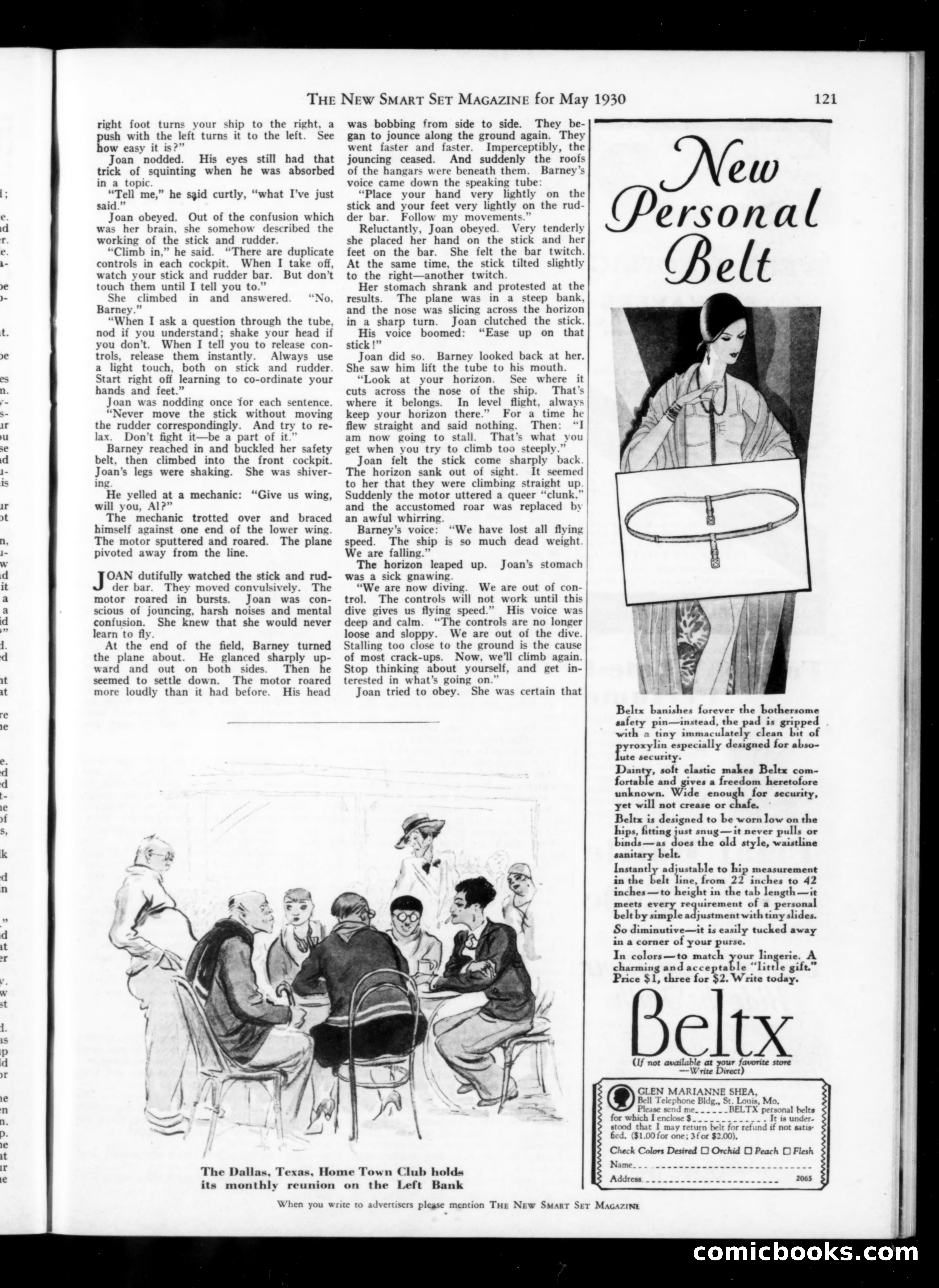 The Smart Set, May 1930 — page 125 of 142