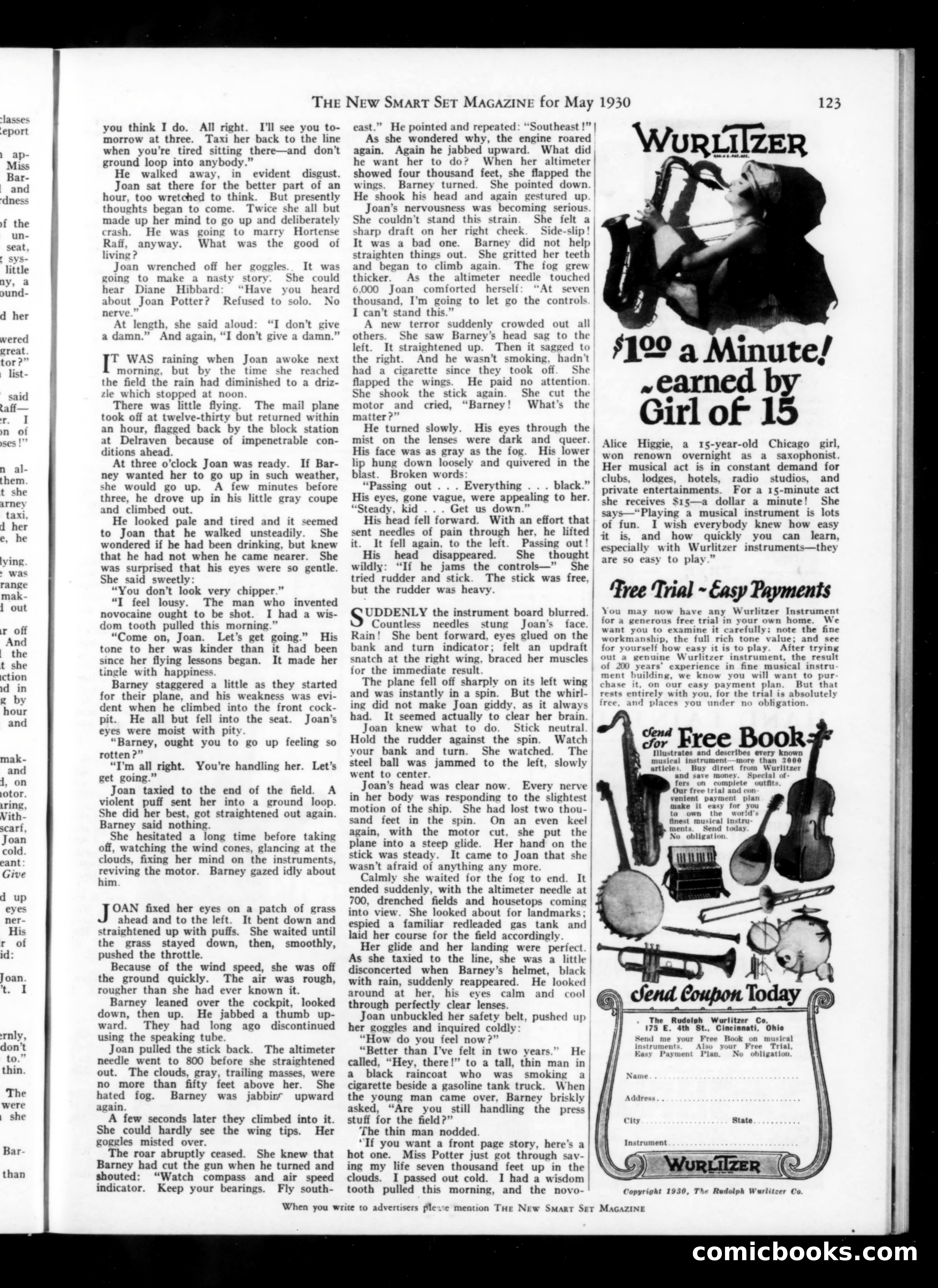 The Smart Set, May 1930 — page 127 of 142