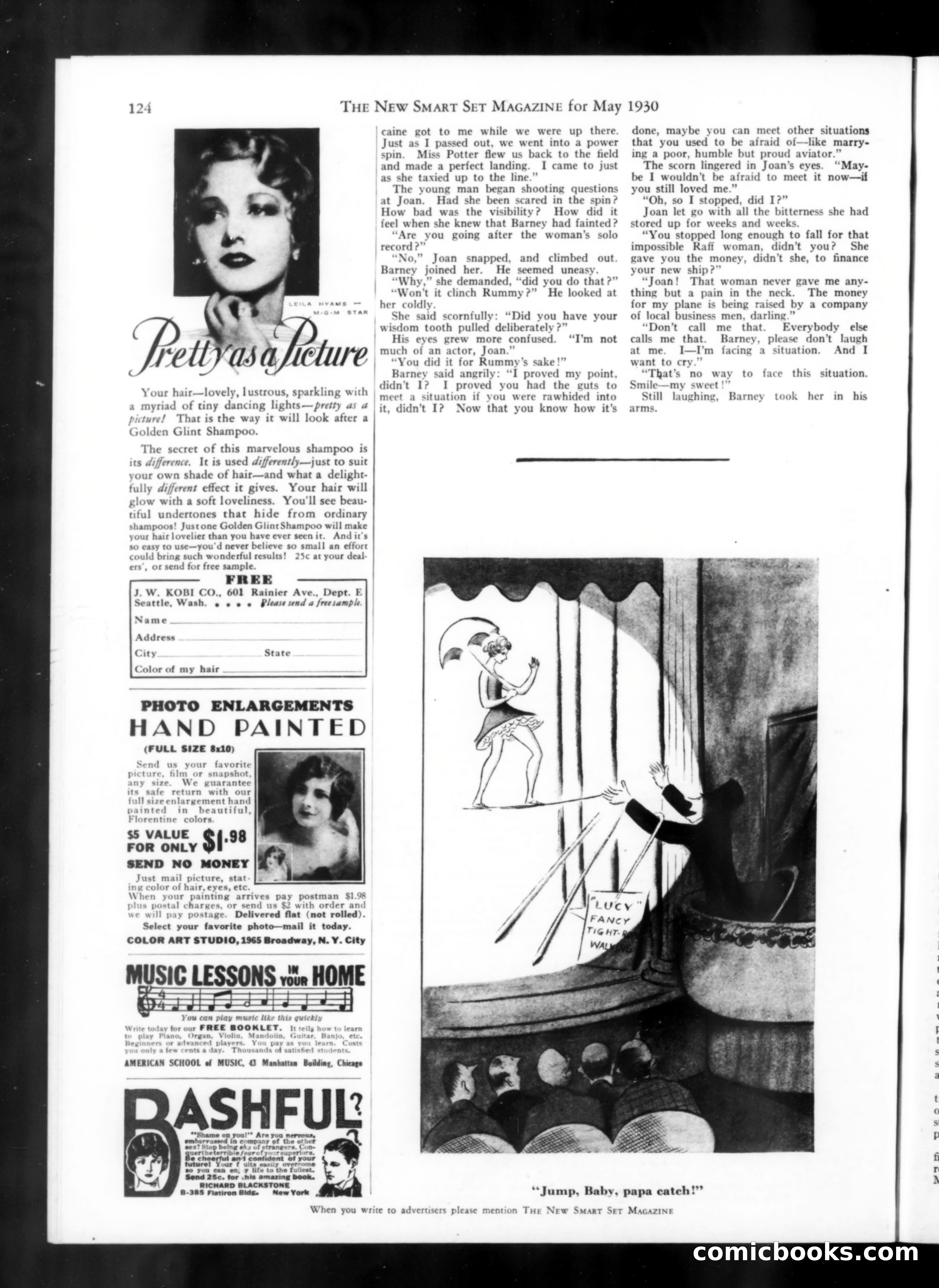 The Smart Set, May 1930 — page 128 of 142