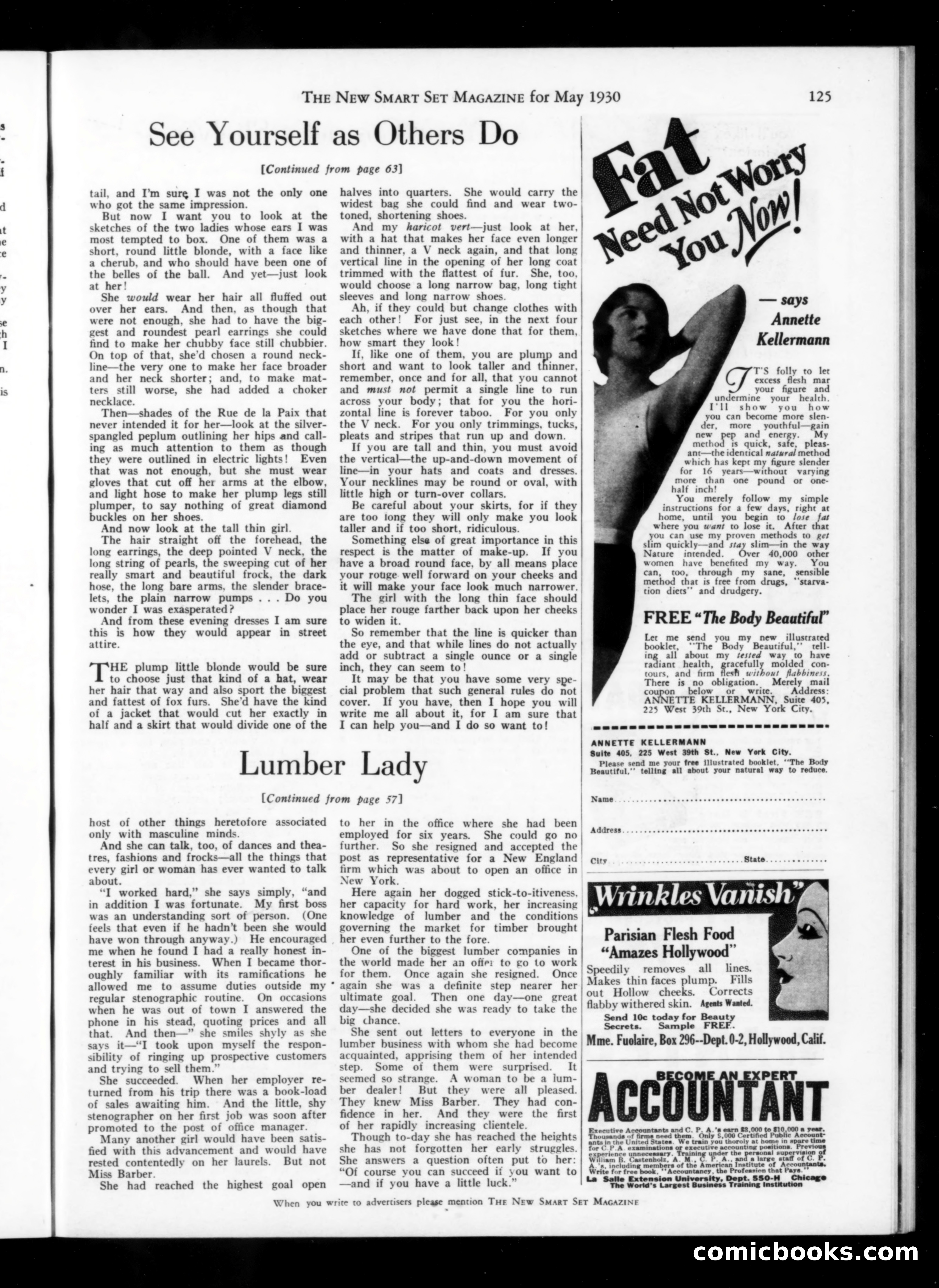 The Smart Set, May 1930 — page 129 of 142