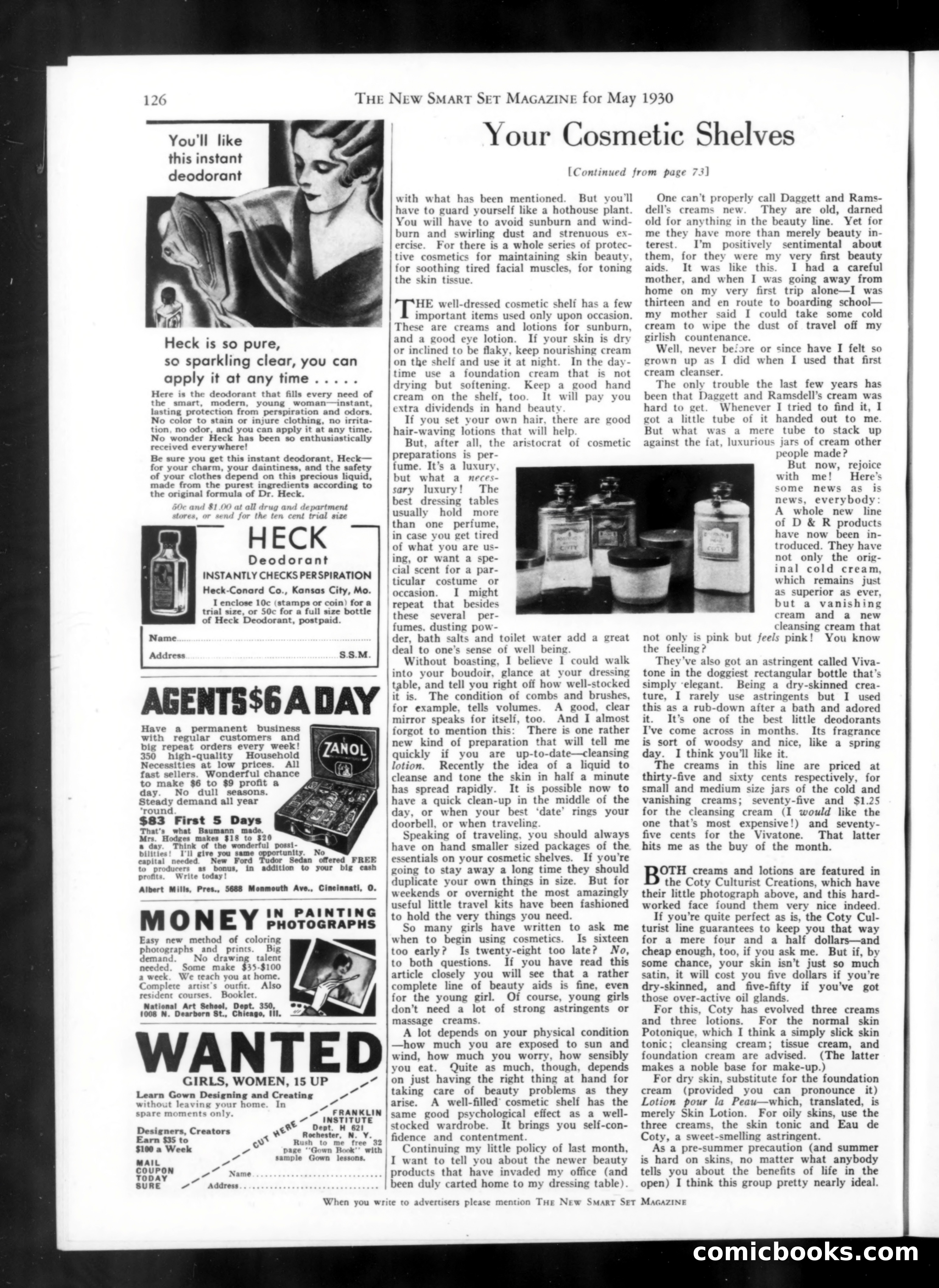 The Smart Set, May 1930 — page 130 of 142