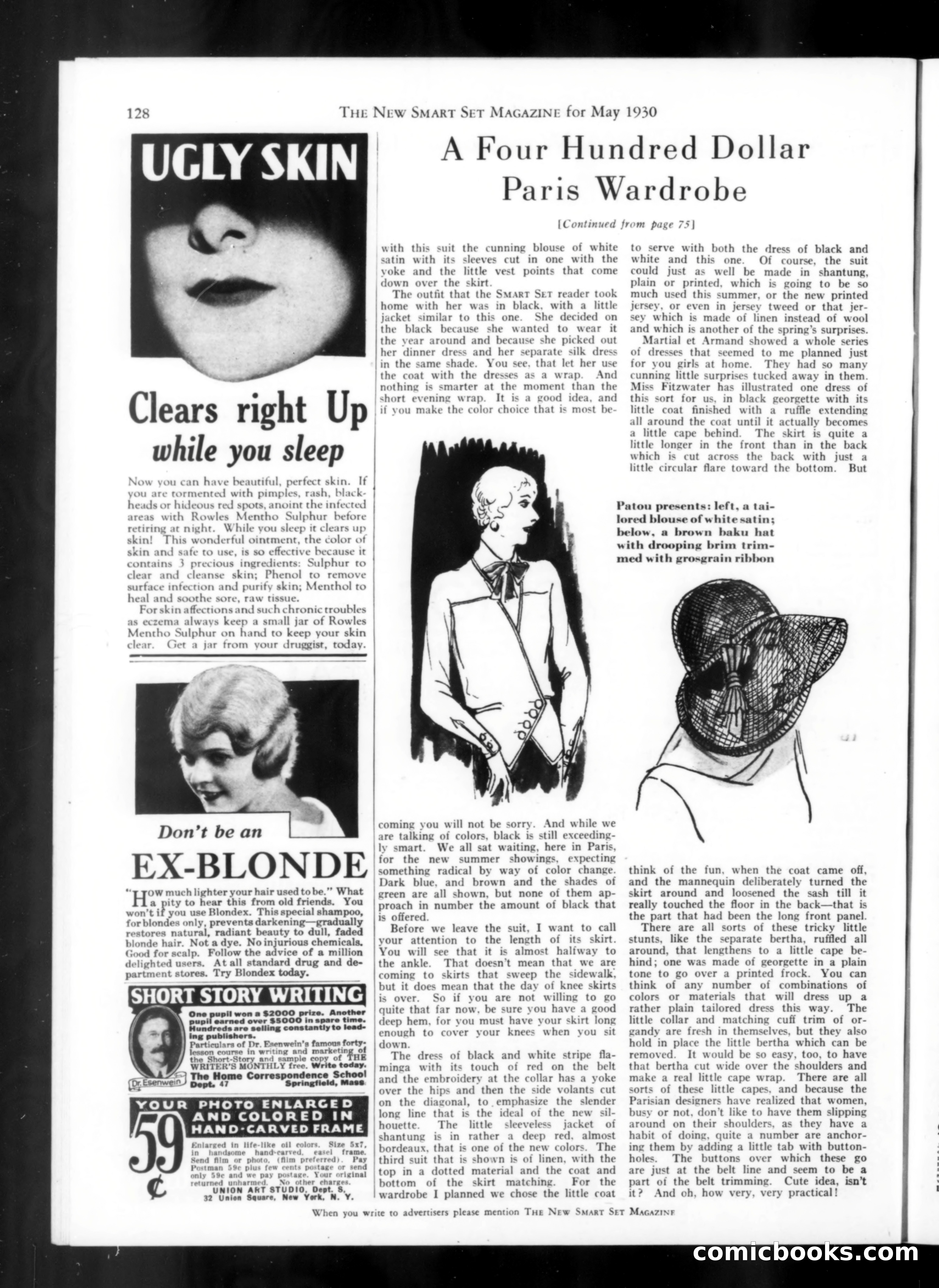 The Smart Set, May 1930 — page 132 of 142