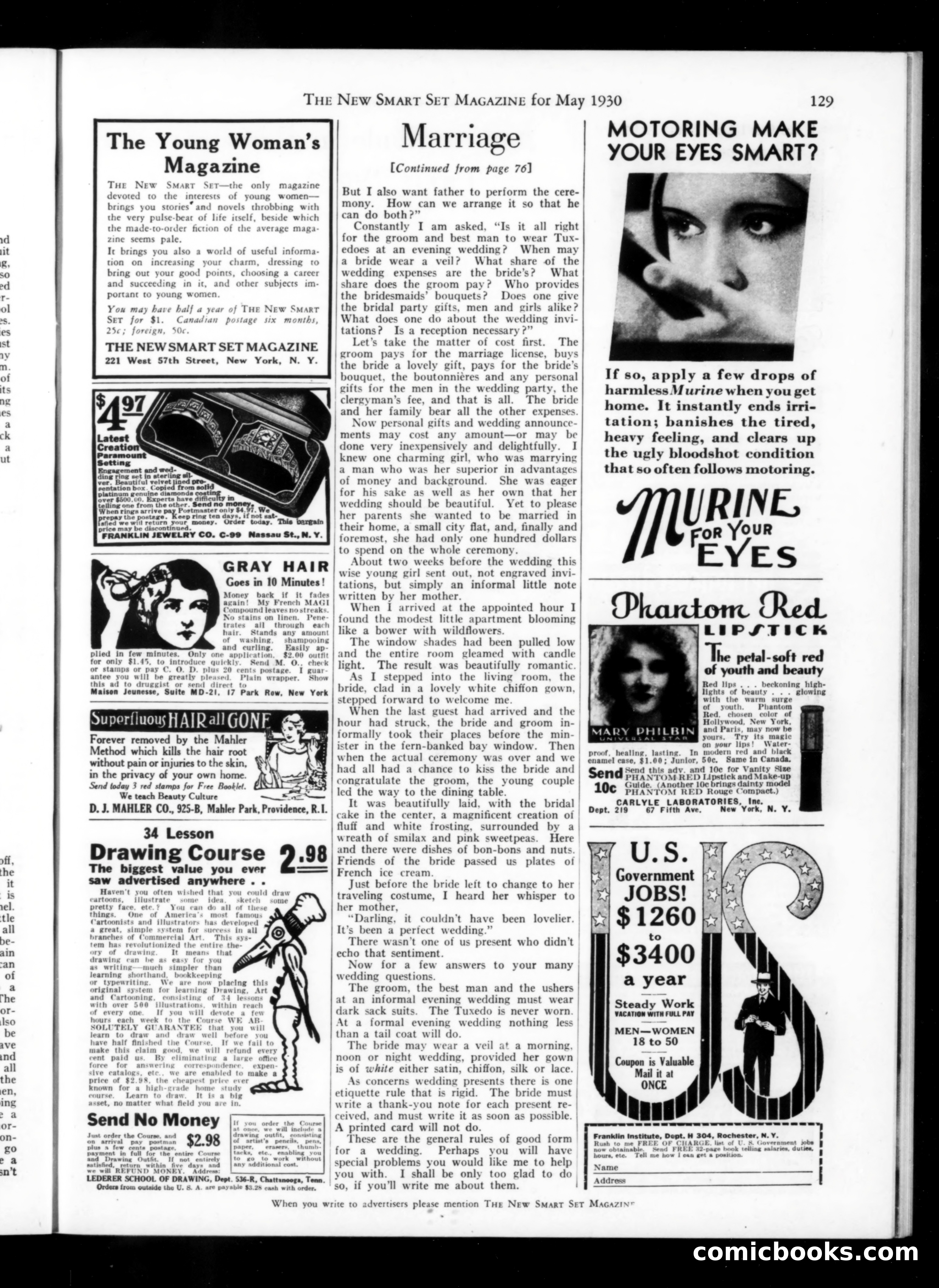 The Smart Set, May 1930 — page 133 of 142