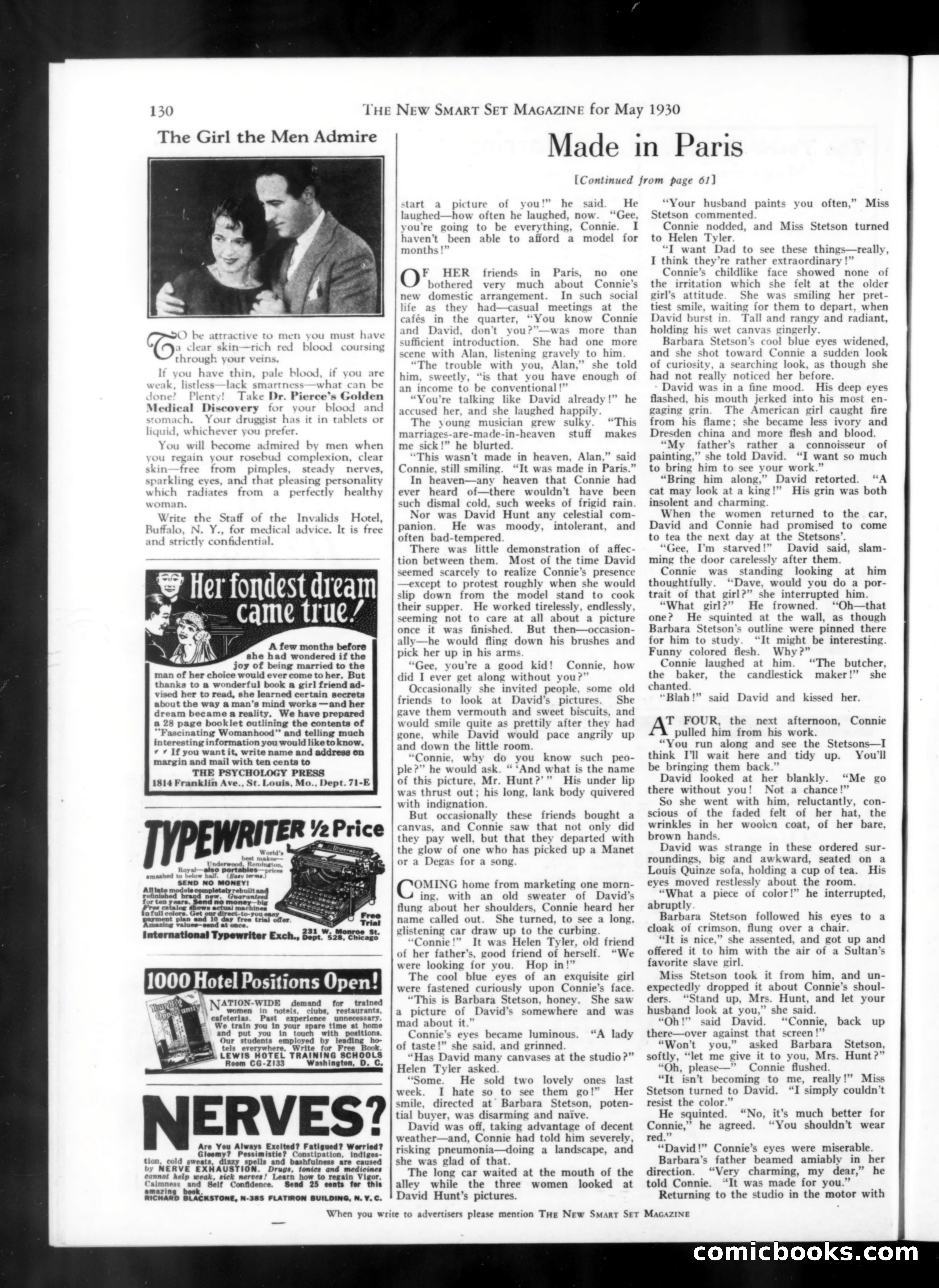 The Smart Set, May 1930 — page 134 of 142