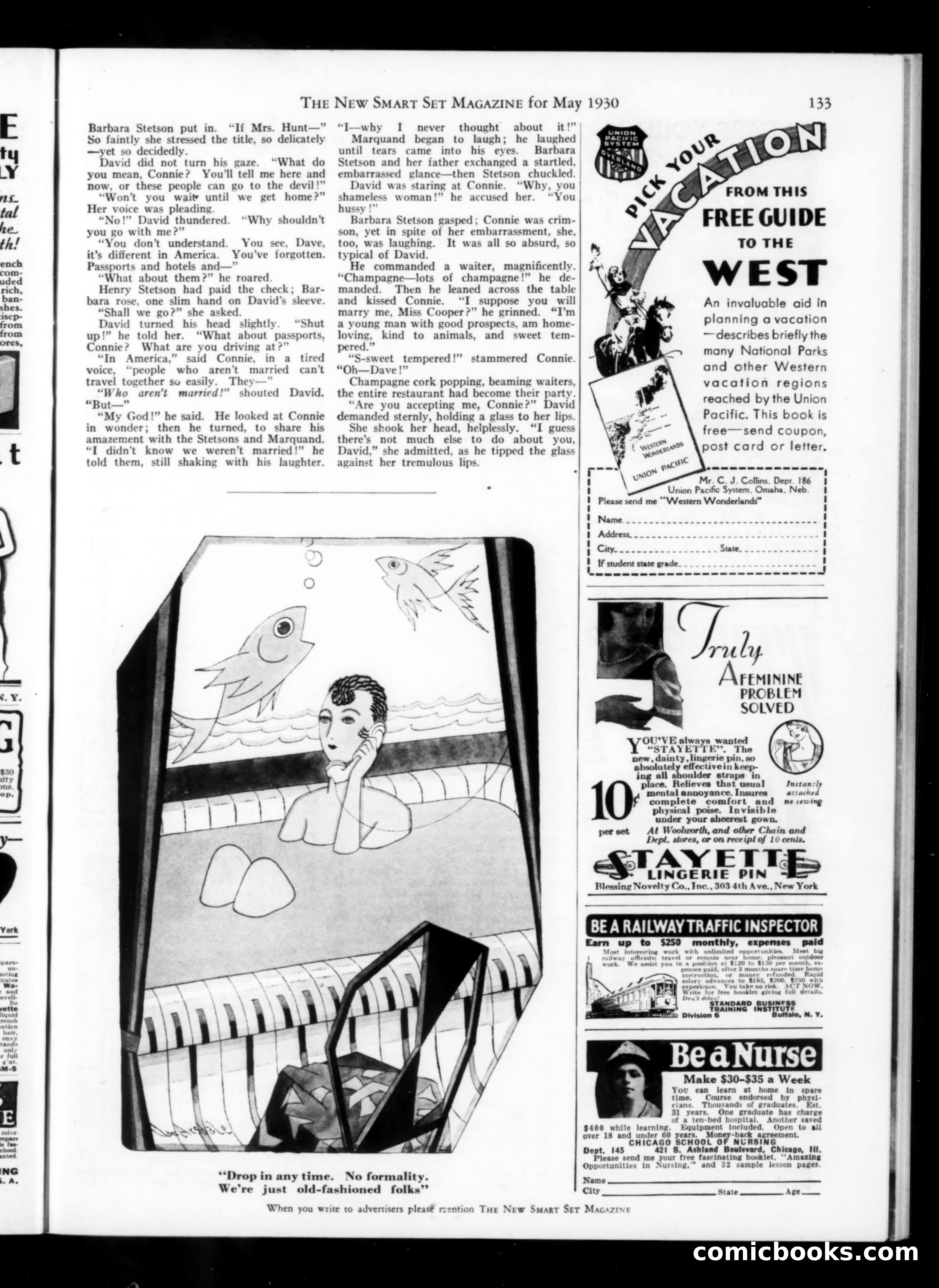 The Smart Set, May 1930 — page 137 of 142