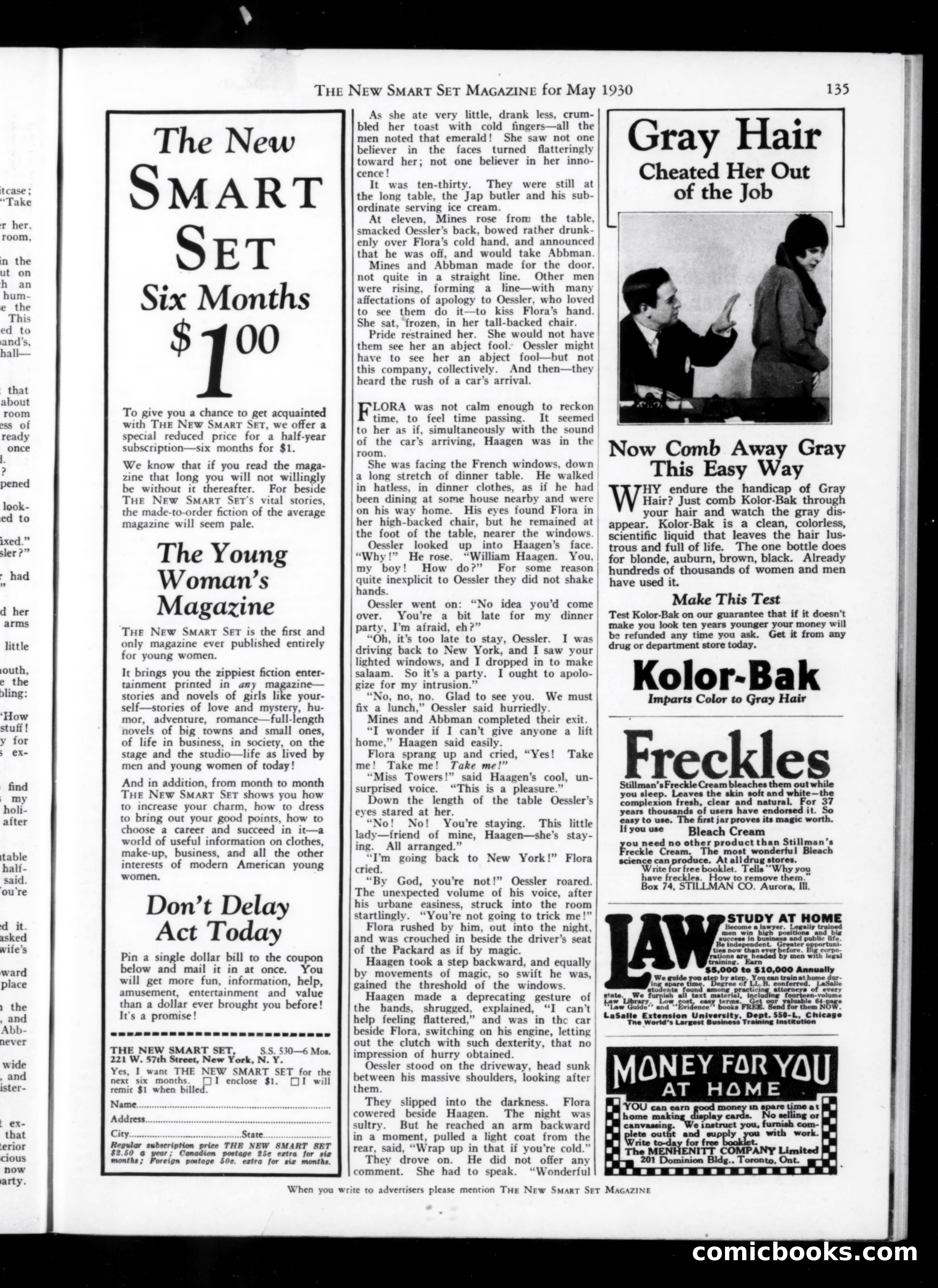 The Smart Set, May 1930 — page 139 of 142